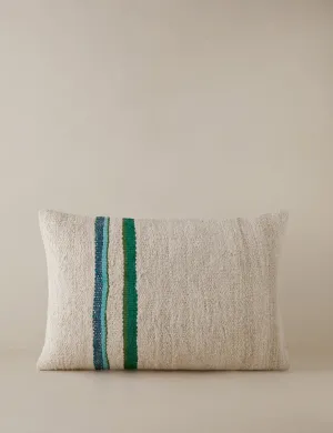 Vintage Lumbar Pillow No. 8, 16" x 24" Lulu and Georgia