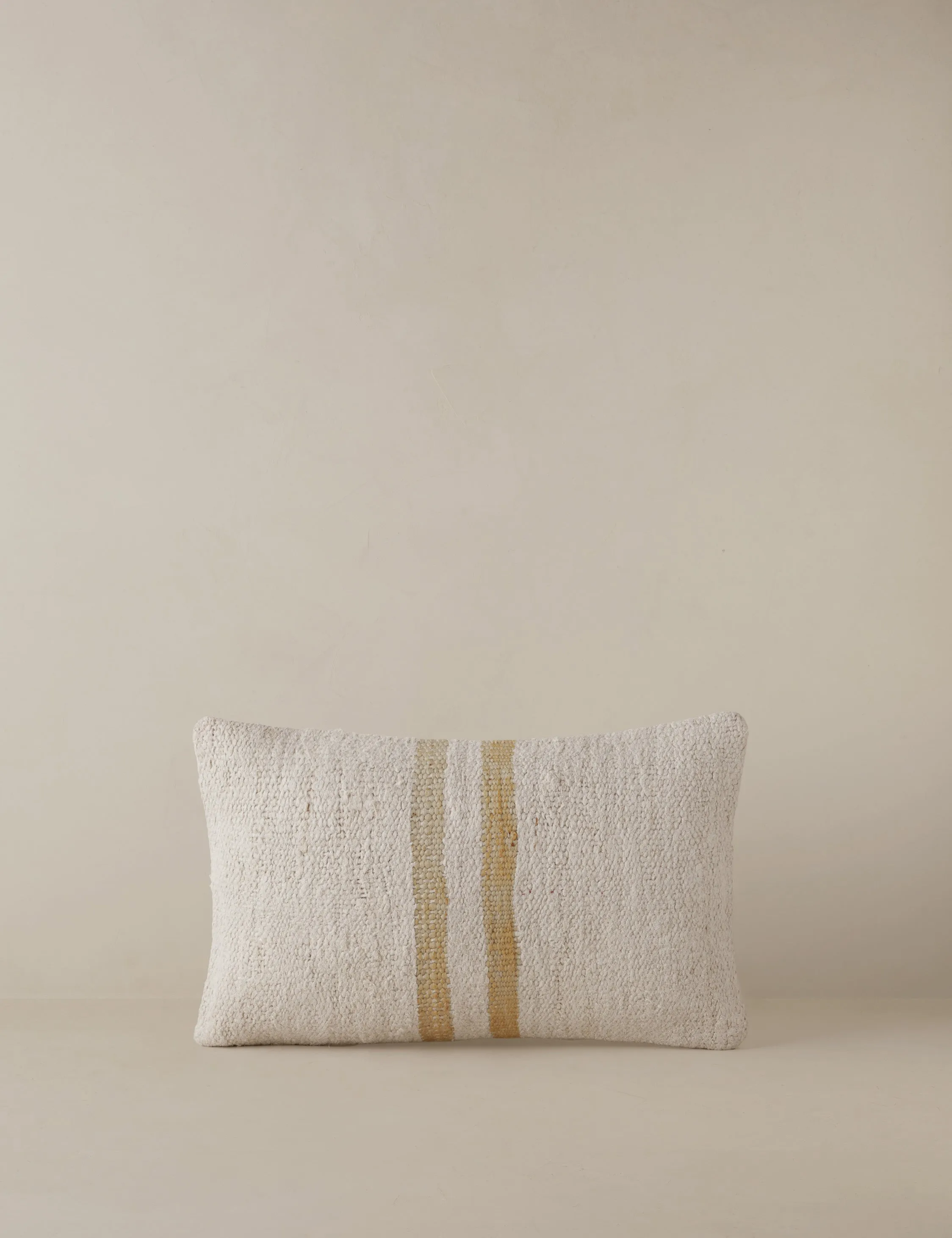 Vintage Lumbar Pillow No. 9, 12" x 20" Lulu and Georgia