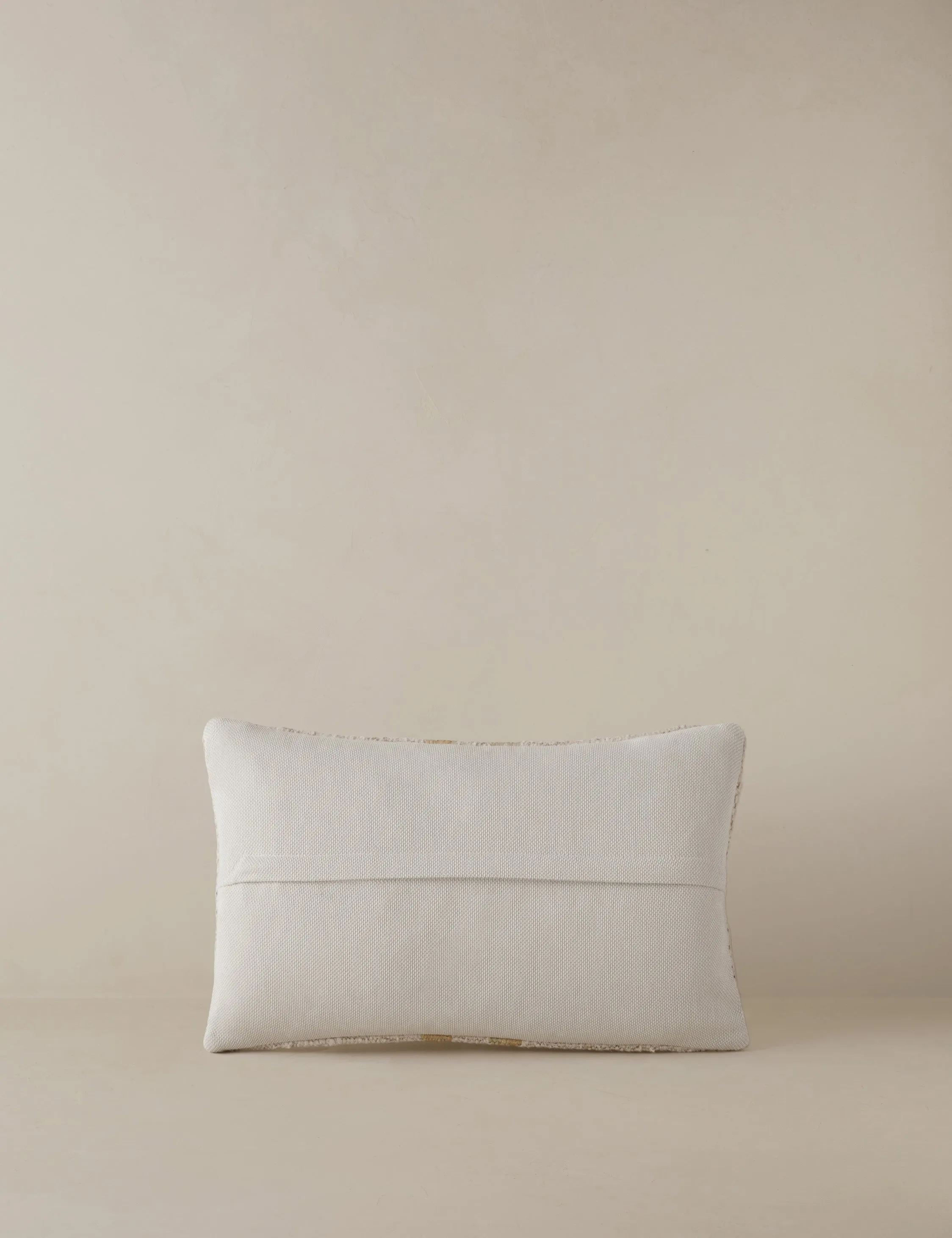 Vintage Lumbar Pillow No. 9, 12" x 20" Lulu and Georgia