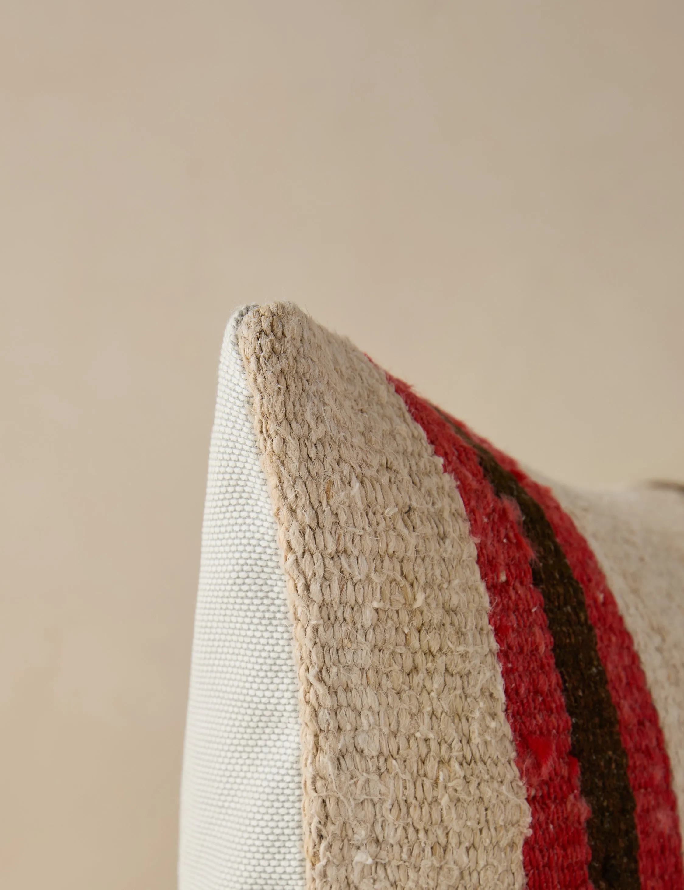 Vintage Lumbar Pillow No. 91, 16" x 24" Lulu and Georgia