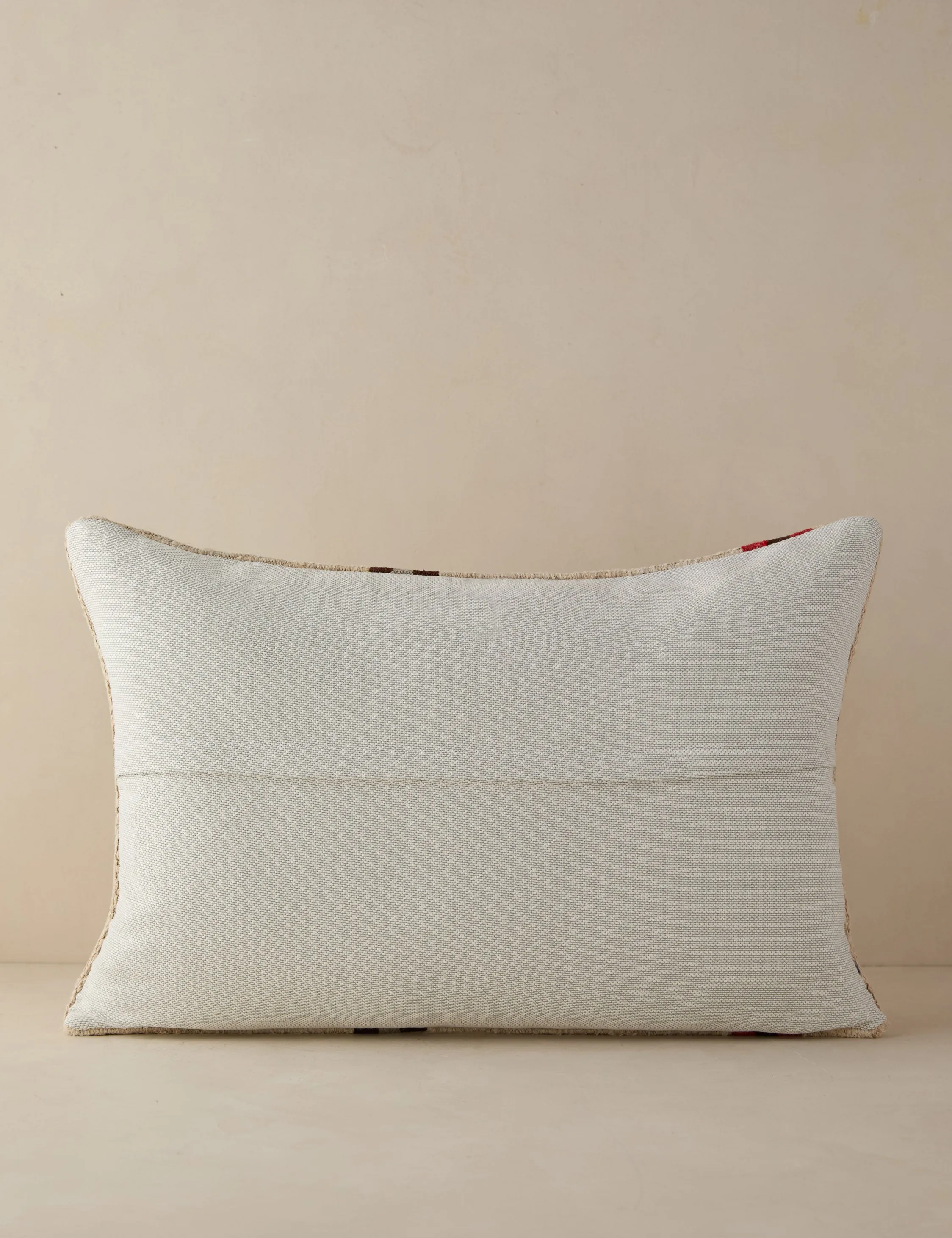 Vintage Lumbar Pillow No. 91, 16" x 24" Lulu and Georgia