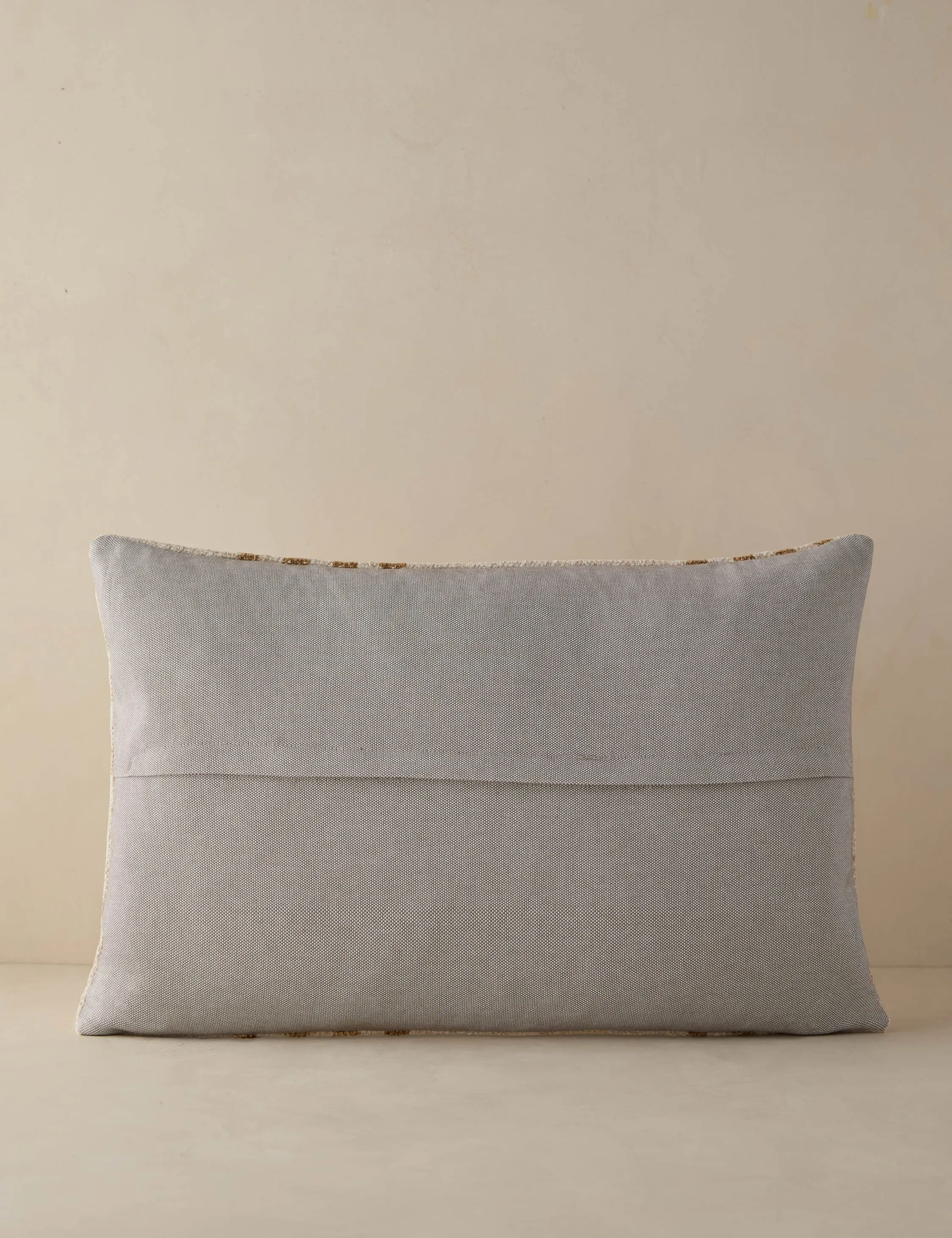 Vintage Lumbar Pillow No. 92, 16" x 24" Lulu and Georgia