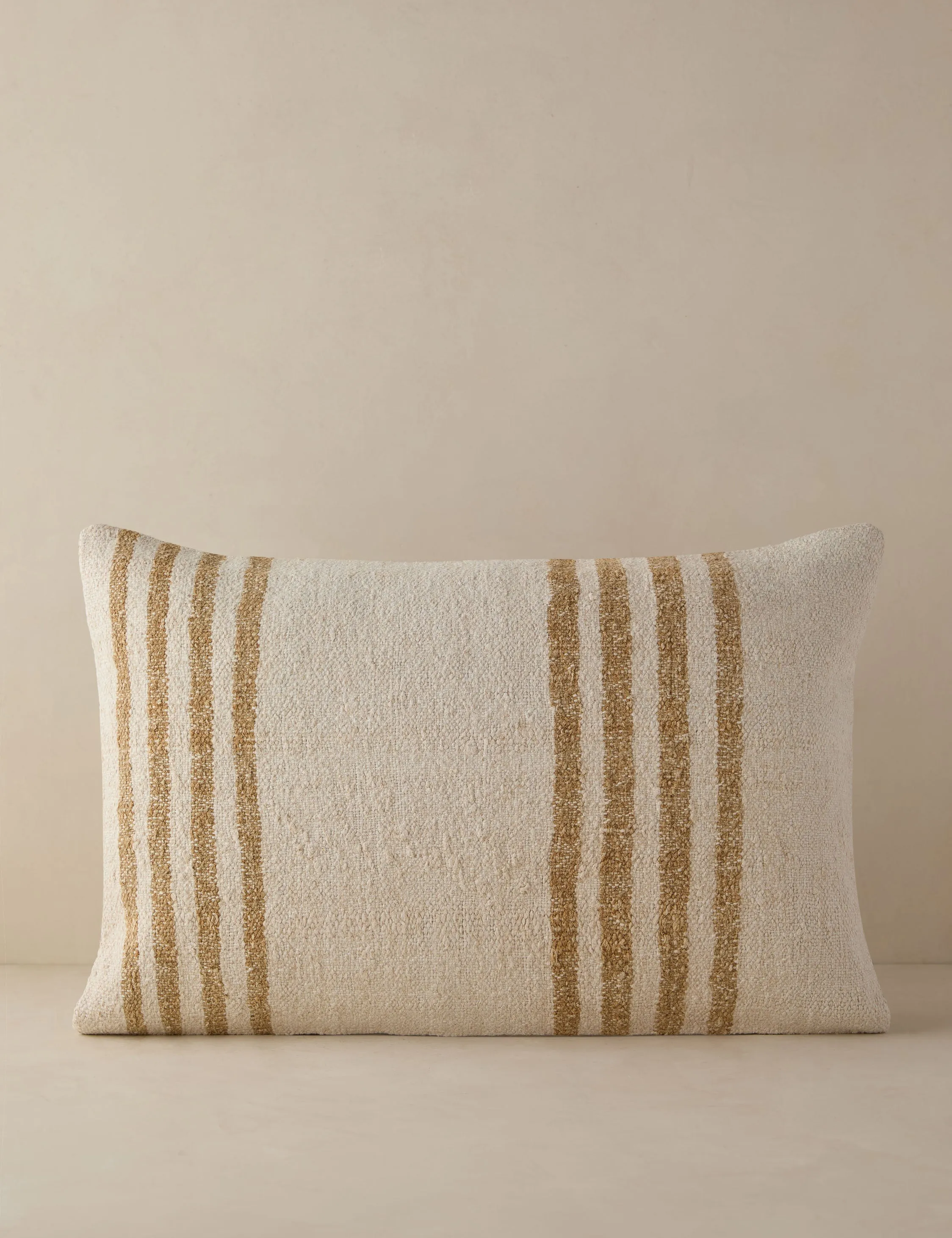 Vintage Lumbar Pillow No. 92, 16" x 24" Lulu and Georgia