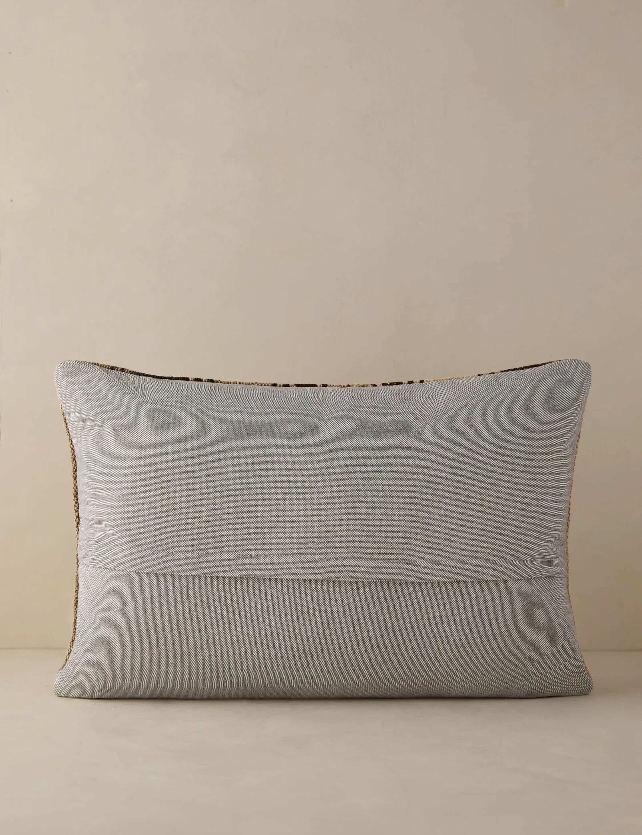 Vintage Lumbar Pillow No. 93, 16" x 24" Lulu and Georgia