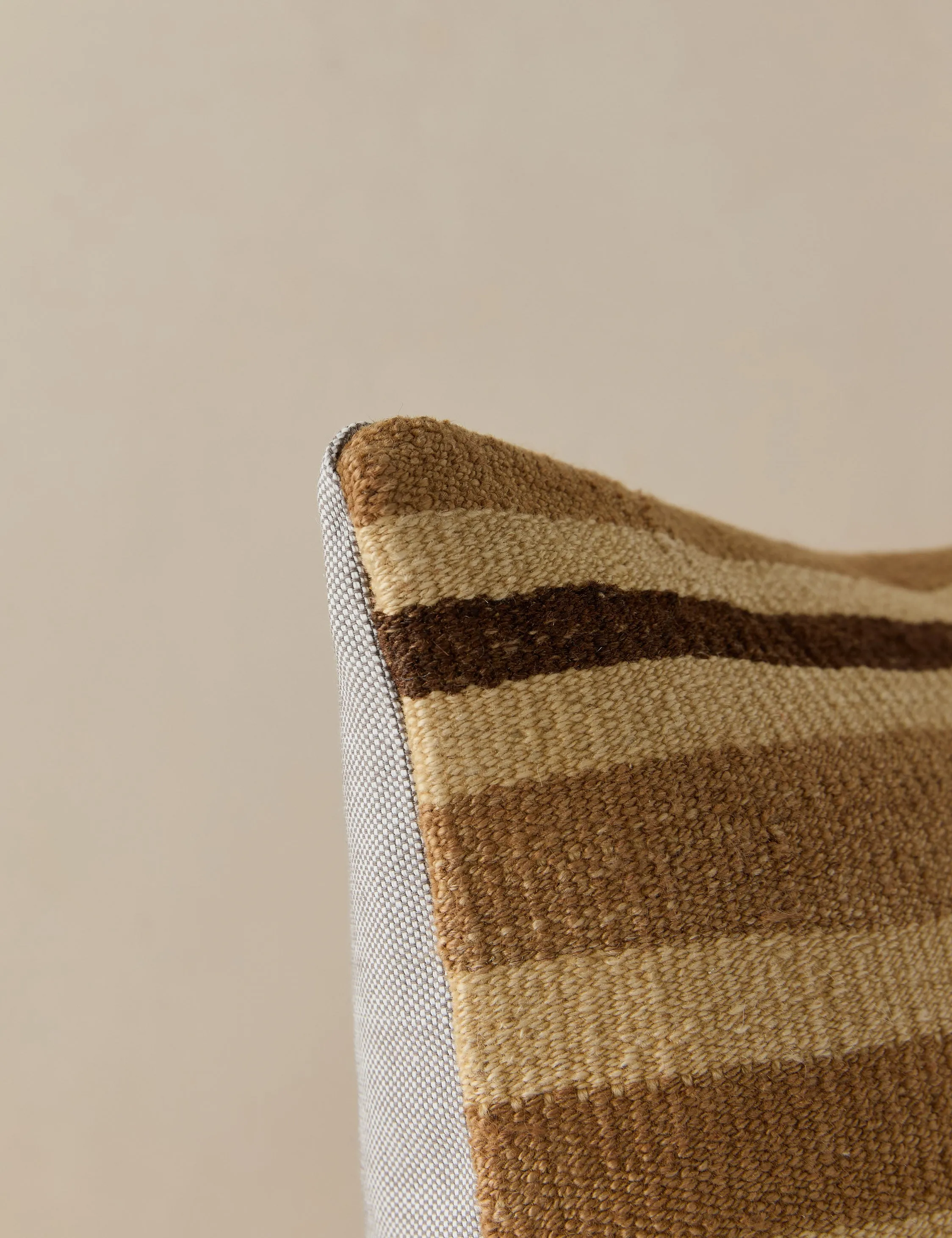 Vintage Lumbar Pillow No. 94, 20" x 20" Lulu and Georgia