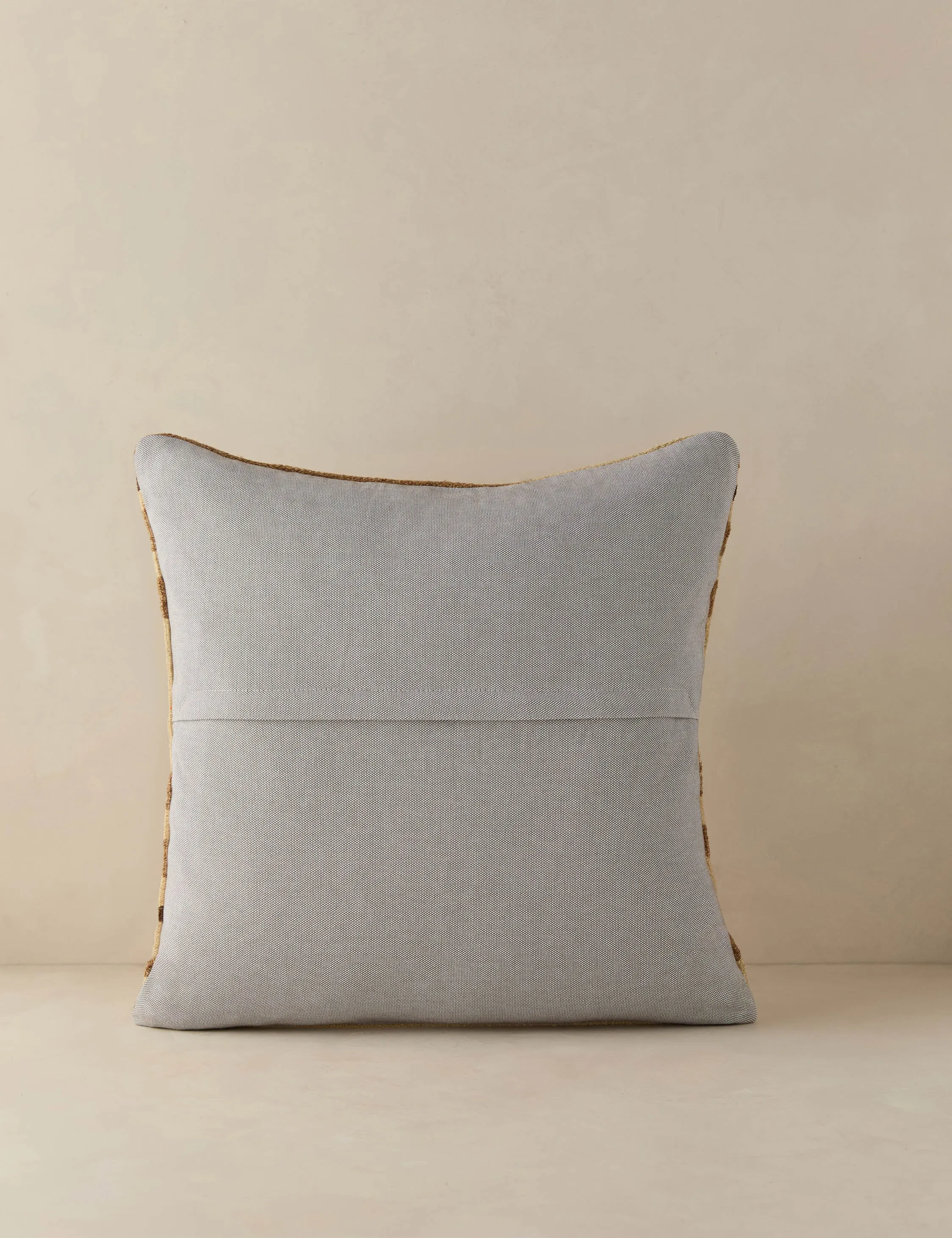 Vintage Lumbar Pillow No. 94, 20" x 20" Lulu and Georgia
