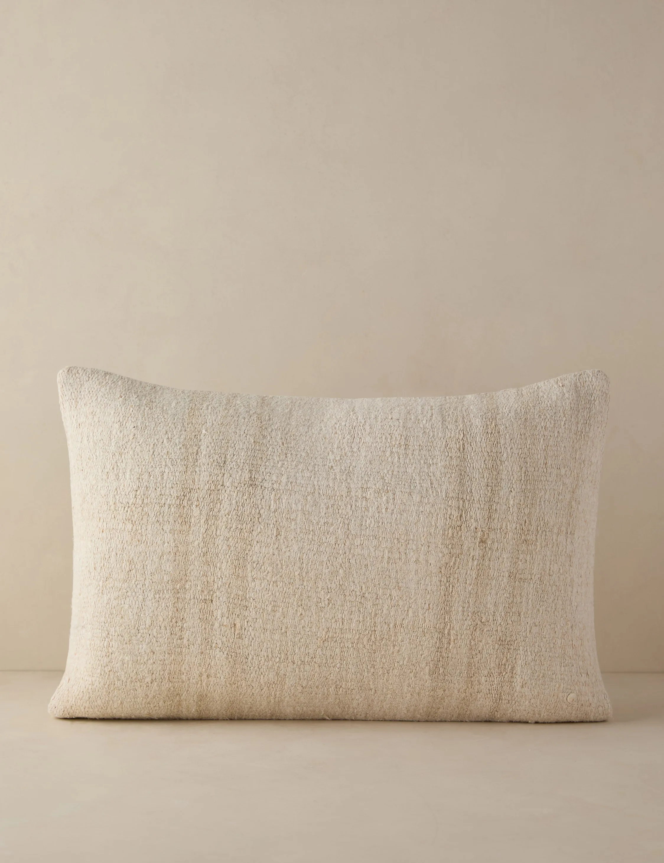 Vintage Lumbar Pillow No. 97, 16" x 24" Lulu and Georgia