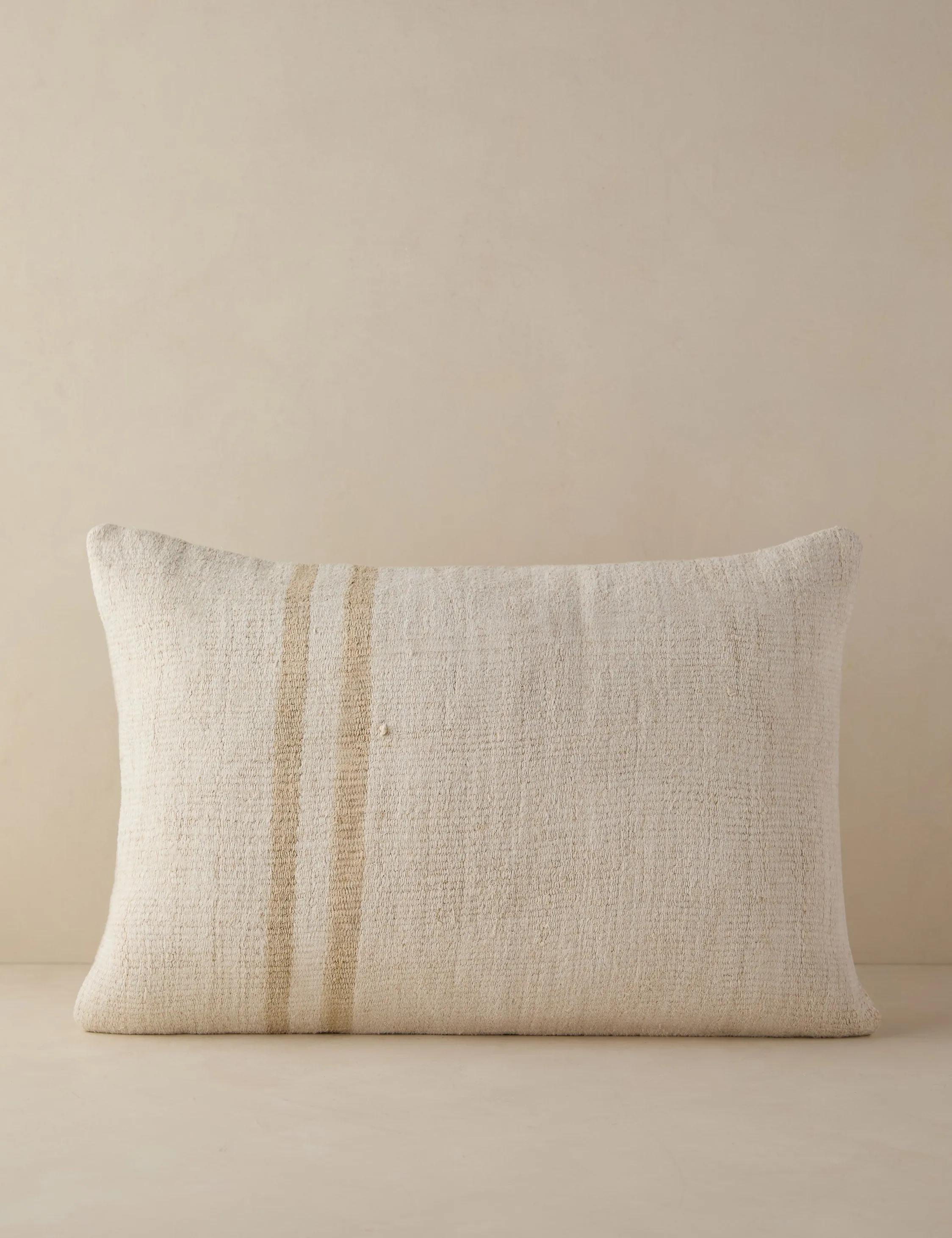 Vintage Lumbar Pillow No. 98, 16" x 24" Lulu and Georgia