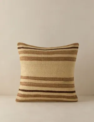 Vintage Lumbar Pillow No. 98, 20" x 20" Lulu and Georgia