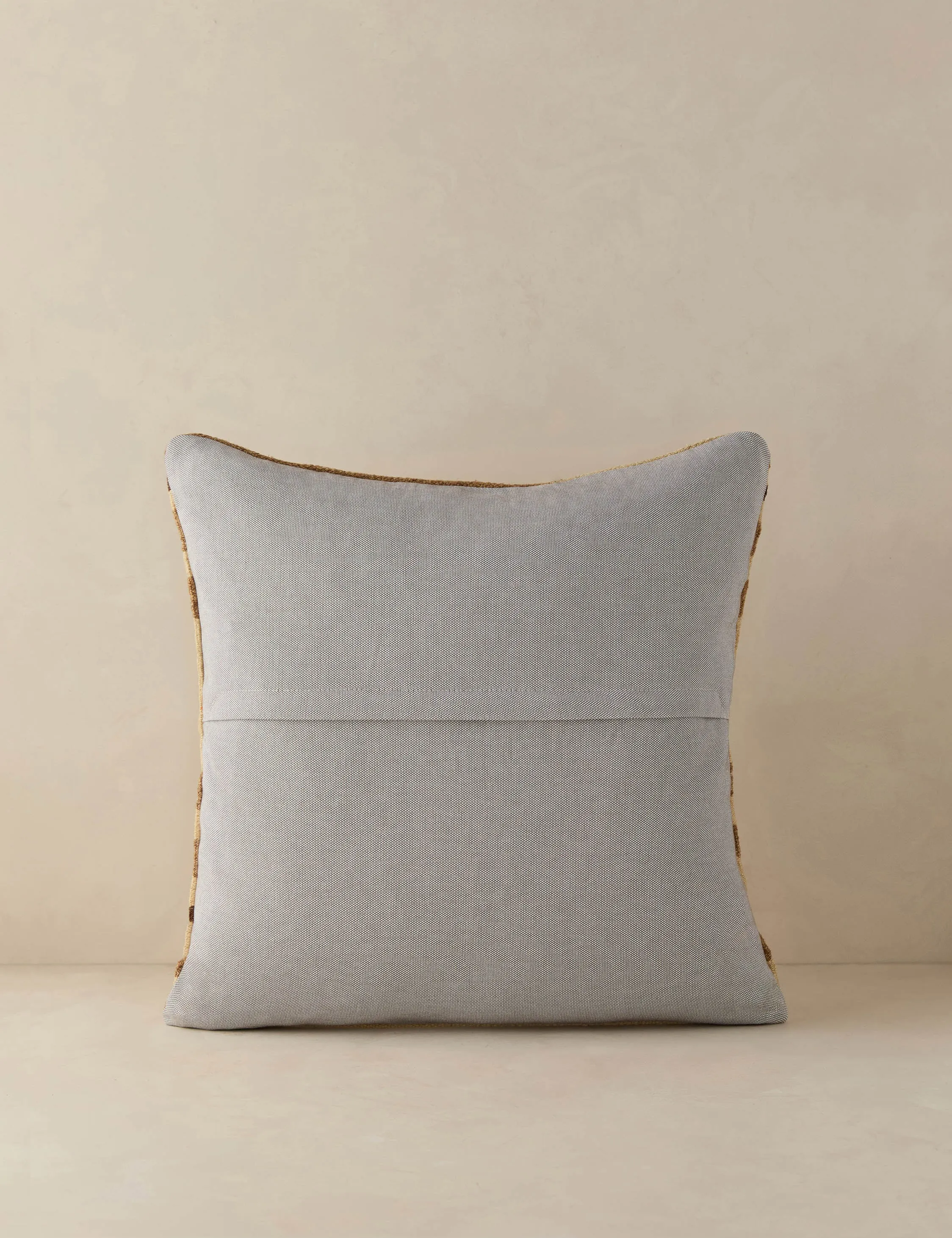 Vintage Lumbar Pillow No. 98, 20" x 20" Lulu and Georgia