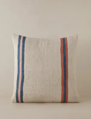 Vintage Pillow No. 4, 20" x 20" Lulu and Georgia