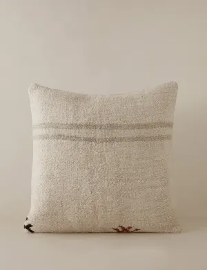 Vintage Pillow No. 5, 20" x 20" Lulu and Georgia