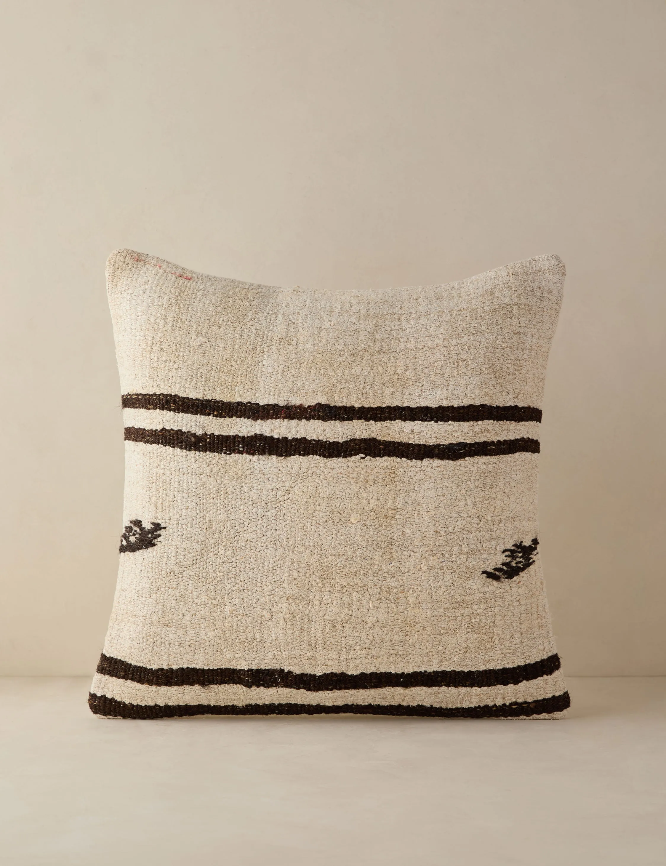 Vintage Pillow No. 69, 20" x 20" Lulu and Georgia