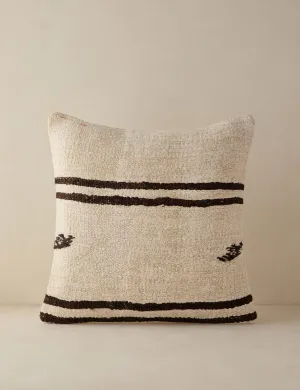 Vintage Pillow No. 69, 20" x 20" Lulu and Georgia