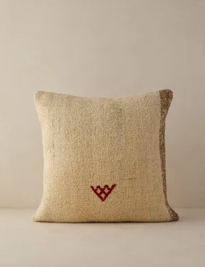 Vintage Pillow No. 74, 20" x 20" Lulu and Georgia