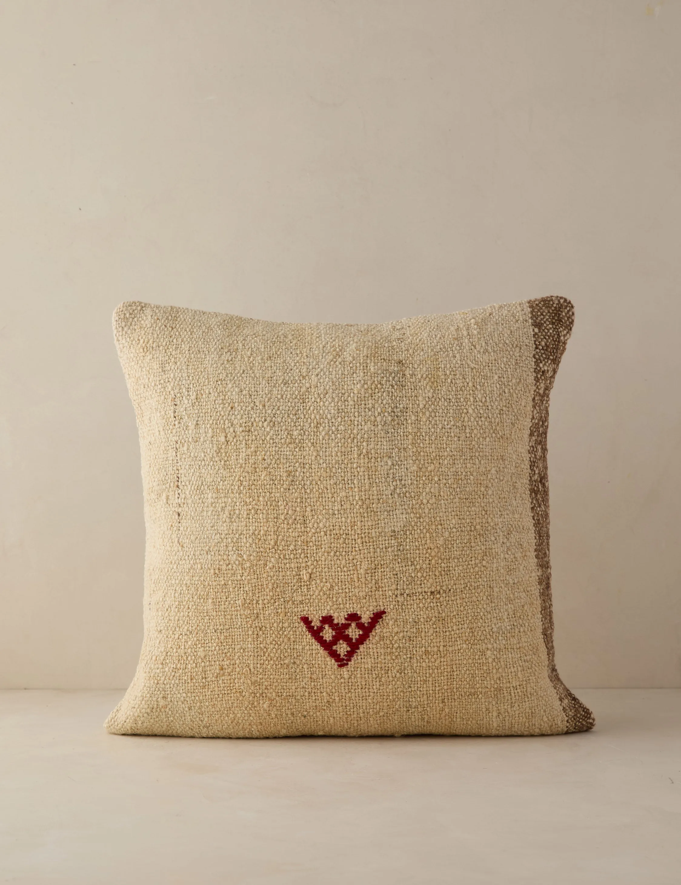 Vintage Pillow No. 74, 20" x 20" Lulu and Georgia