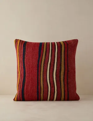 Vintage Pillow No. 76, 20" x 20" Lulu and Georgia