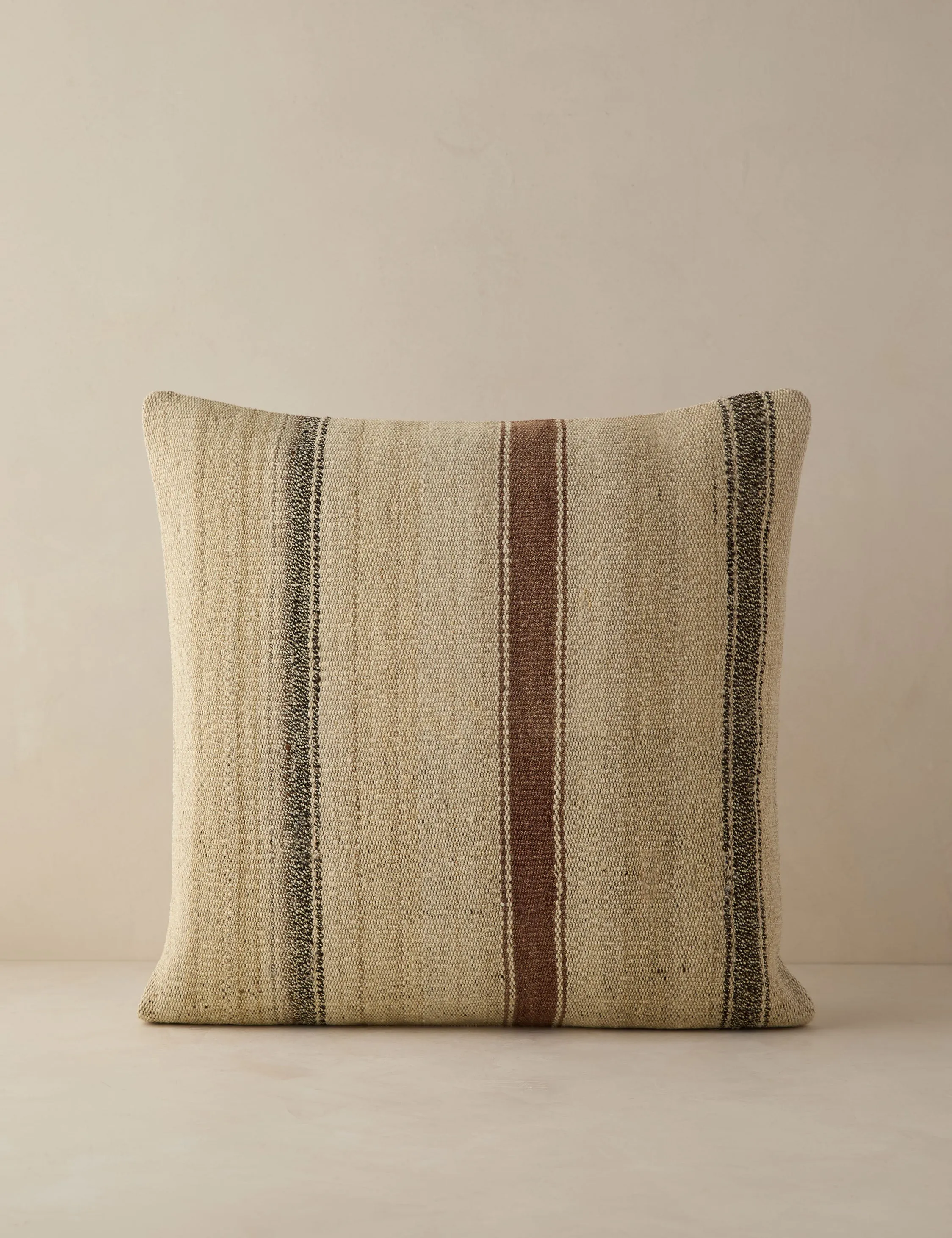 Vintage Pillow No. 77, 20" x 20" Lulu and Georgia