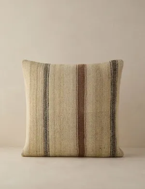 Vintage Pillow No. 77, 20" x 20" Lulu and Georgia