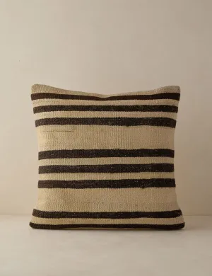 Vintage Pillow No. 83, 20" x 20" Lulu and Georgia