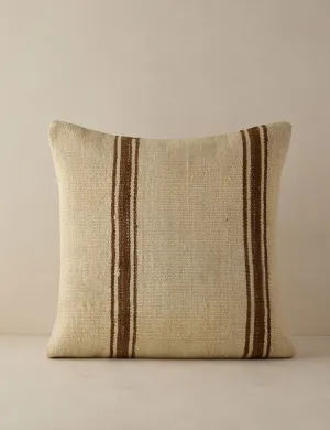 Vintage Pillow No. 84, 20" x 20" Lulu and Georgia