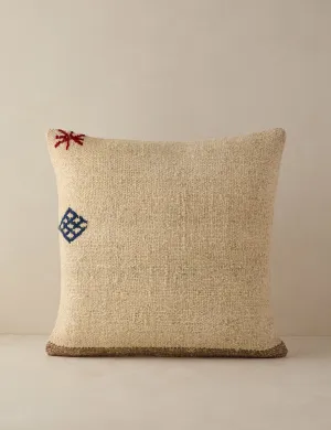 Vintage Pillow No. 85, 20" x 20" Lulu and Georgia
