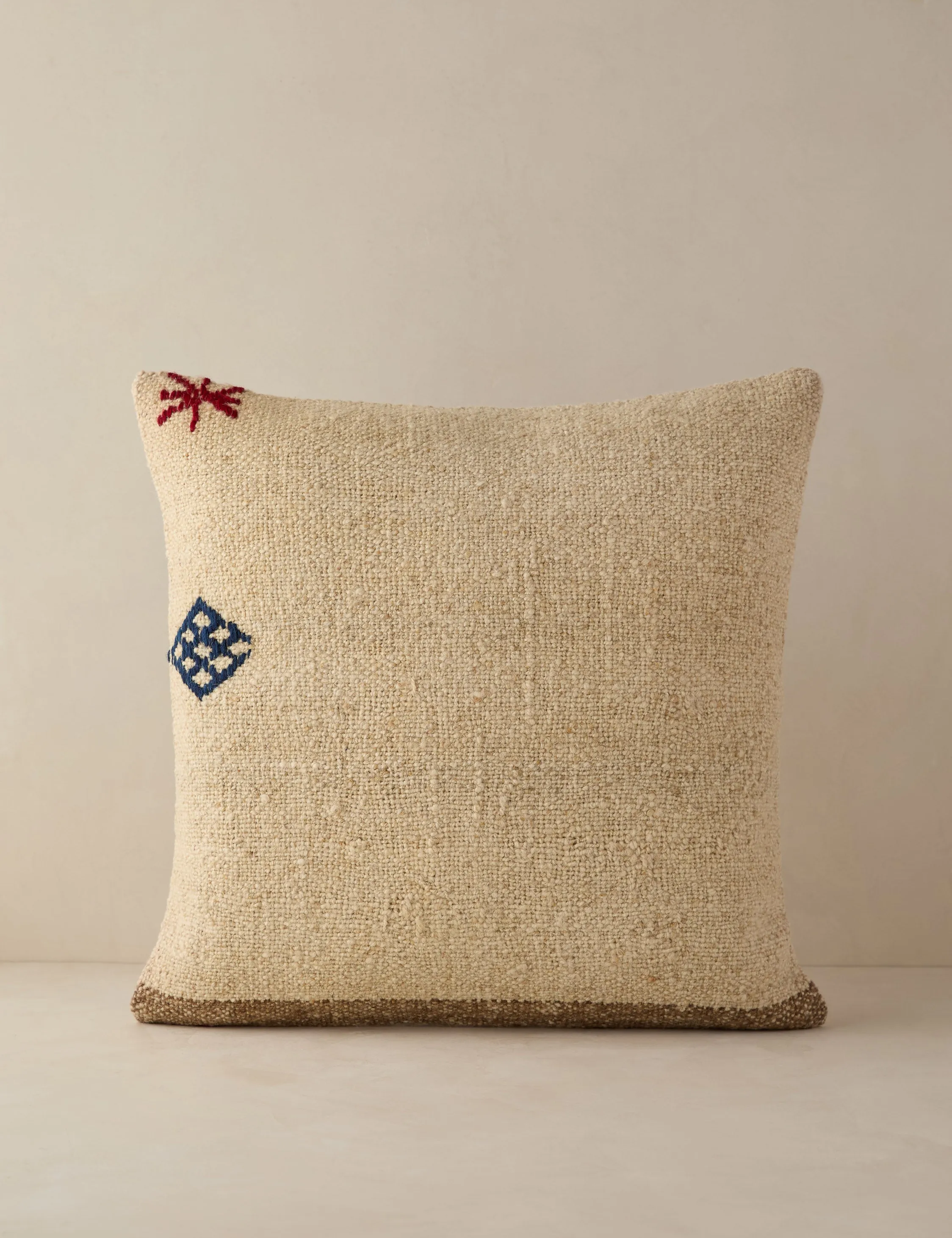 Vintage Pillow No. 85, 20" x 20" Lulu and Georgia