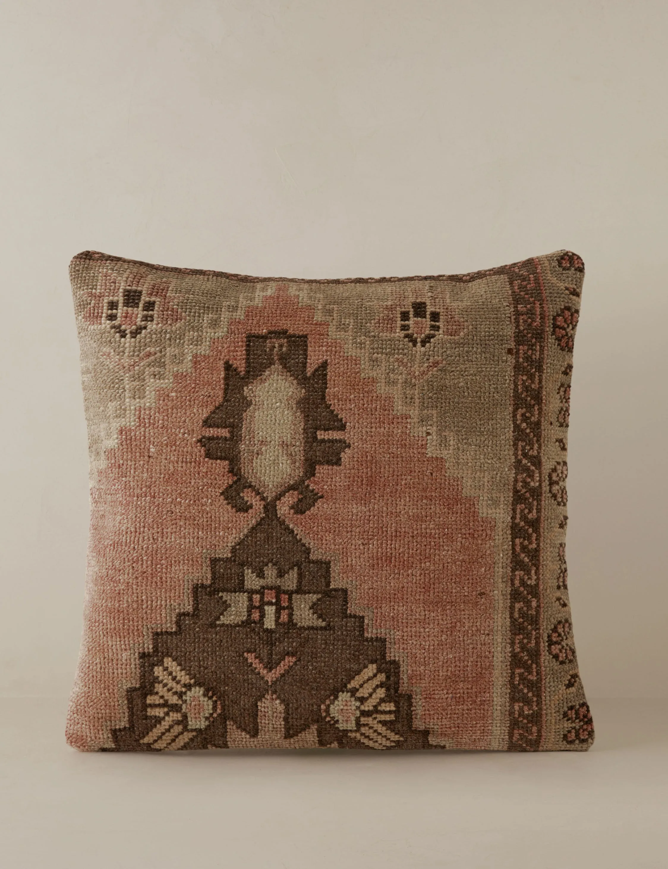 Vintage Pillow No. 9, 20" x 20" Lulu and Georgia
