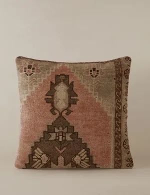 Vintage Pillow No. 9, 20" x 20" Lulu and Georgia