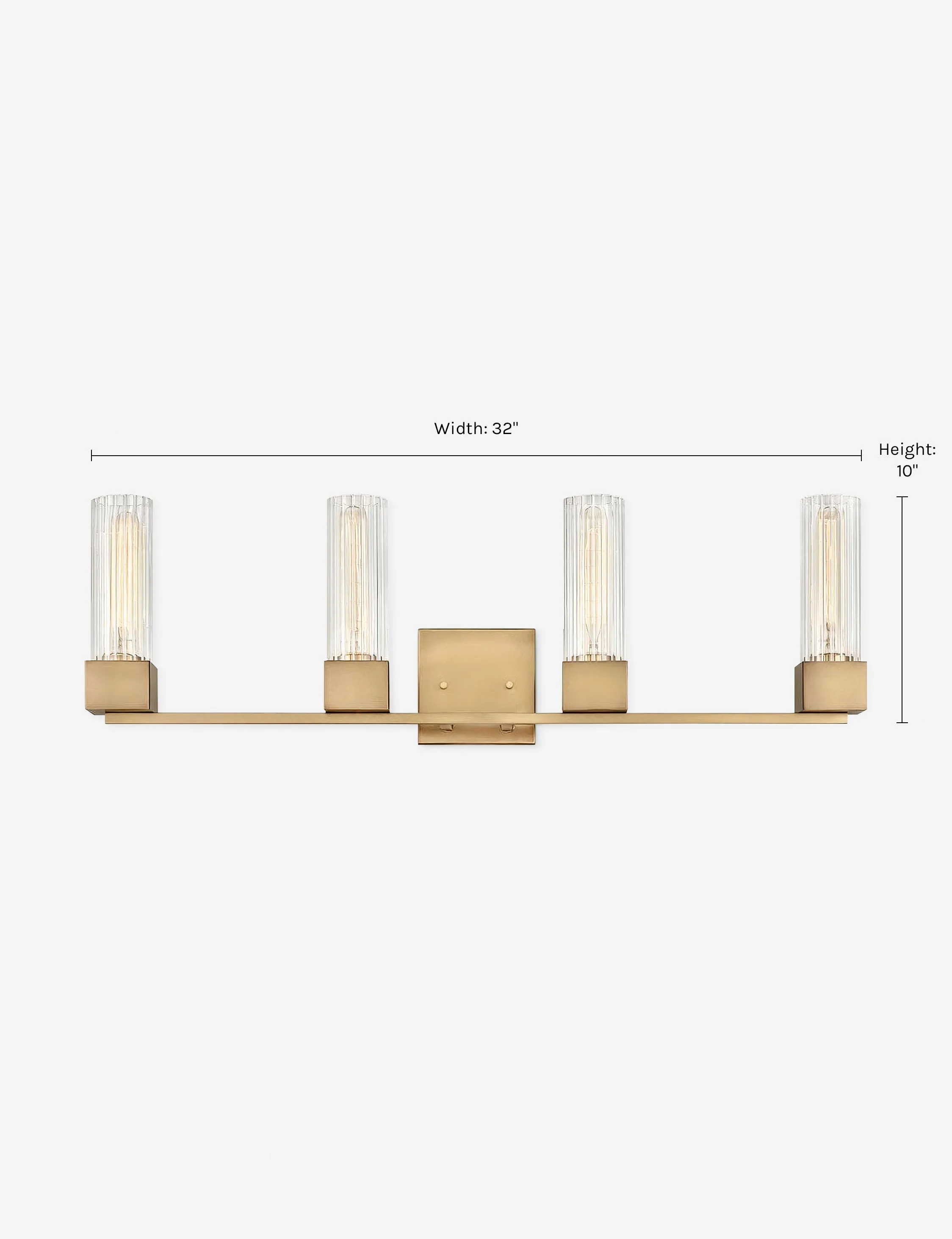 Walcott Sconce Lulu and Georgia