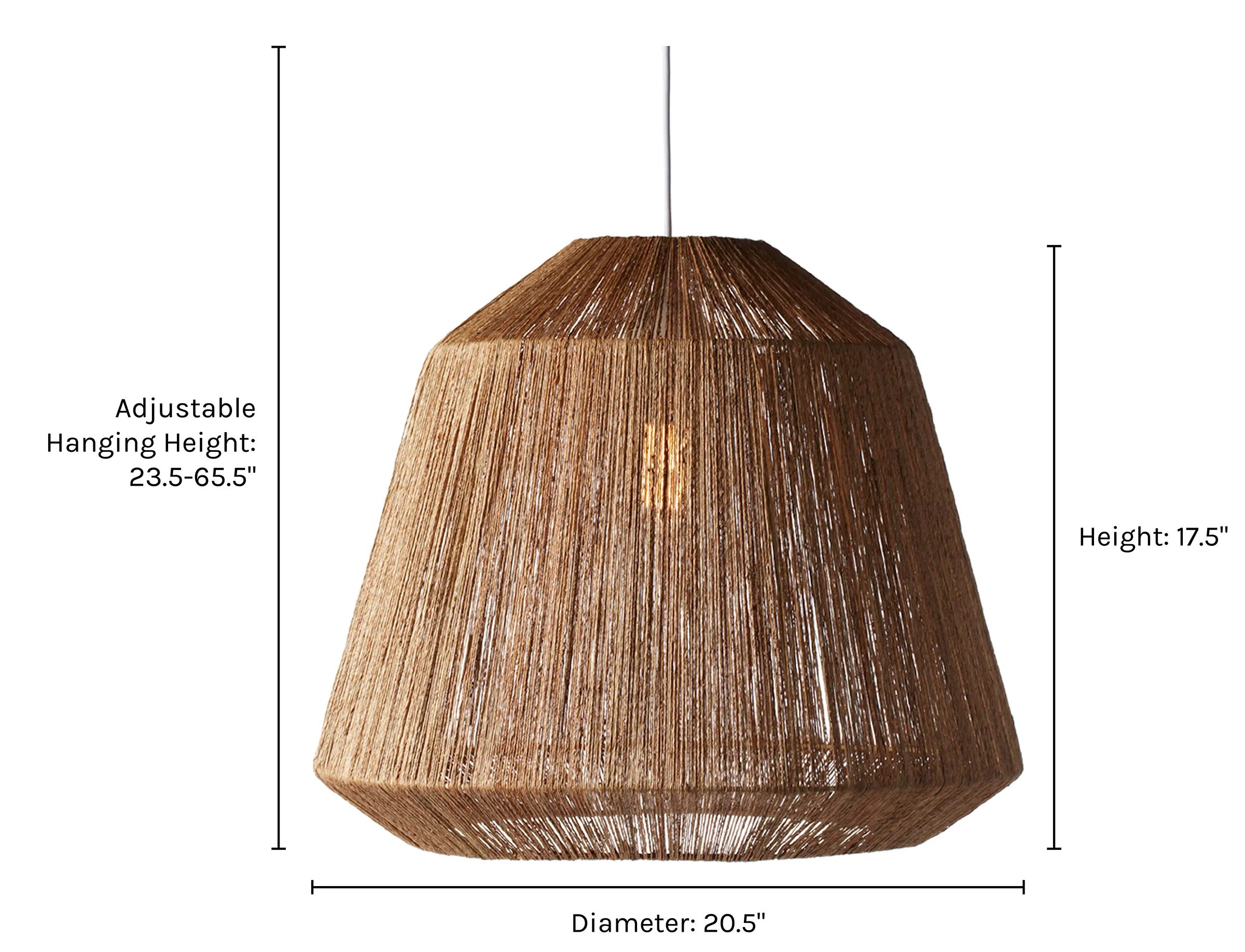 Walid Pendant Light Lulu and Georgia