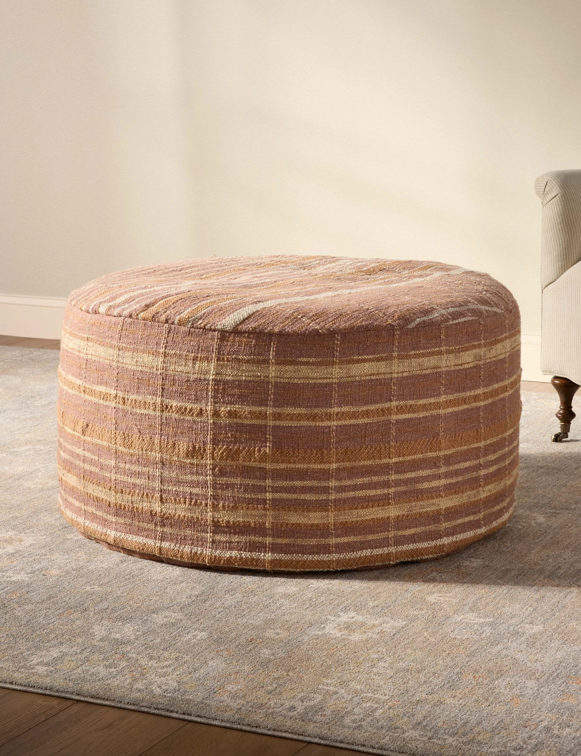 Wallace Pouf by Chris Loves Julia x Loloi Lulu and Georgia