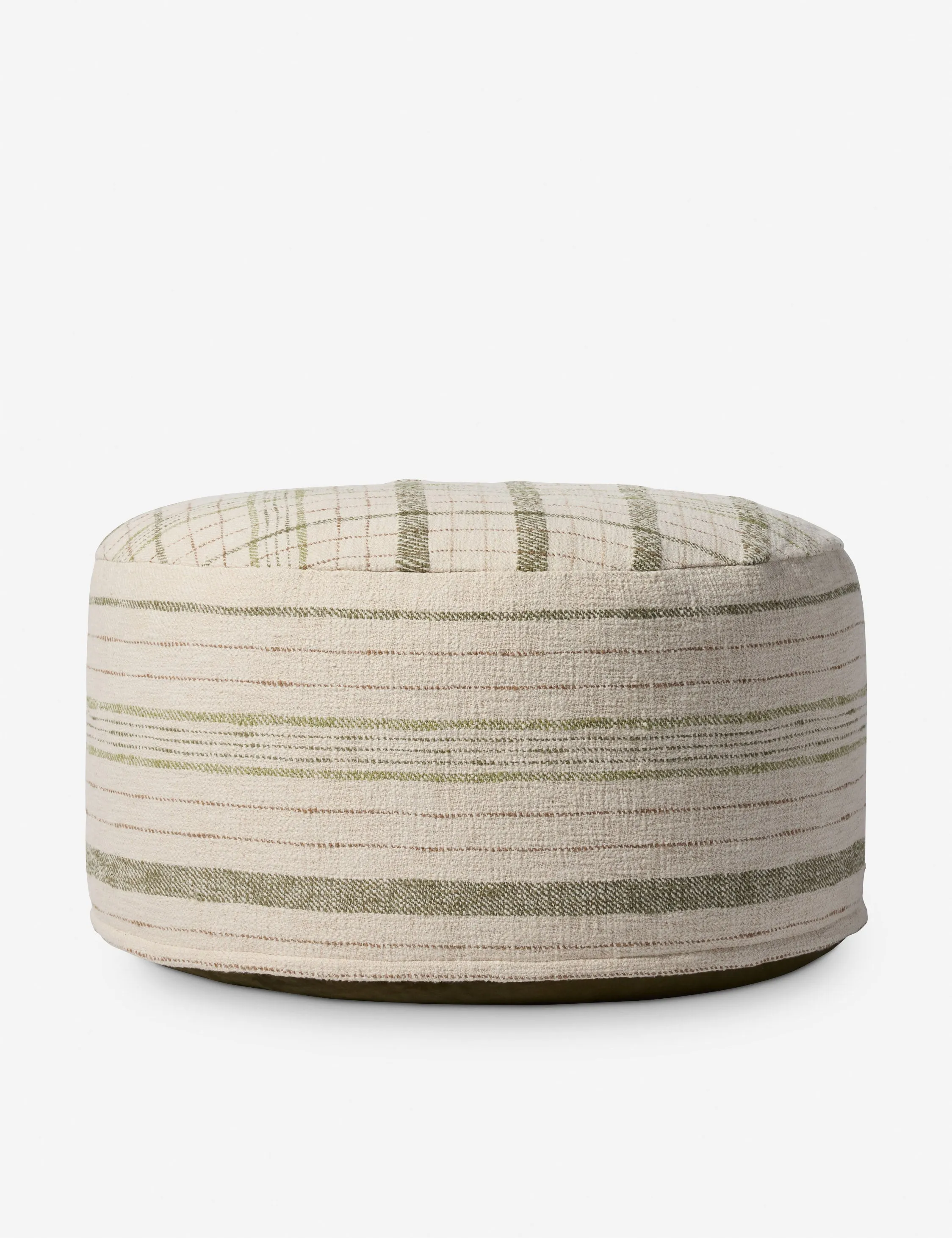 Wallace Pouf by Chris Loves Julia x Loloi Lulu and Georgia