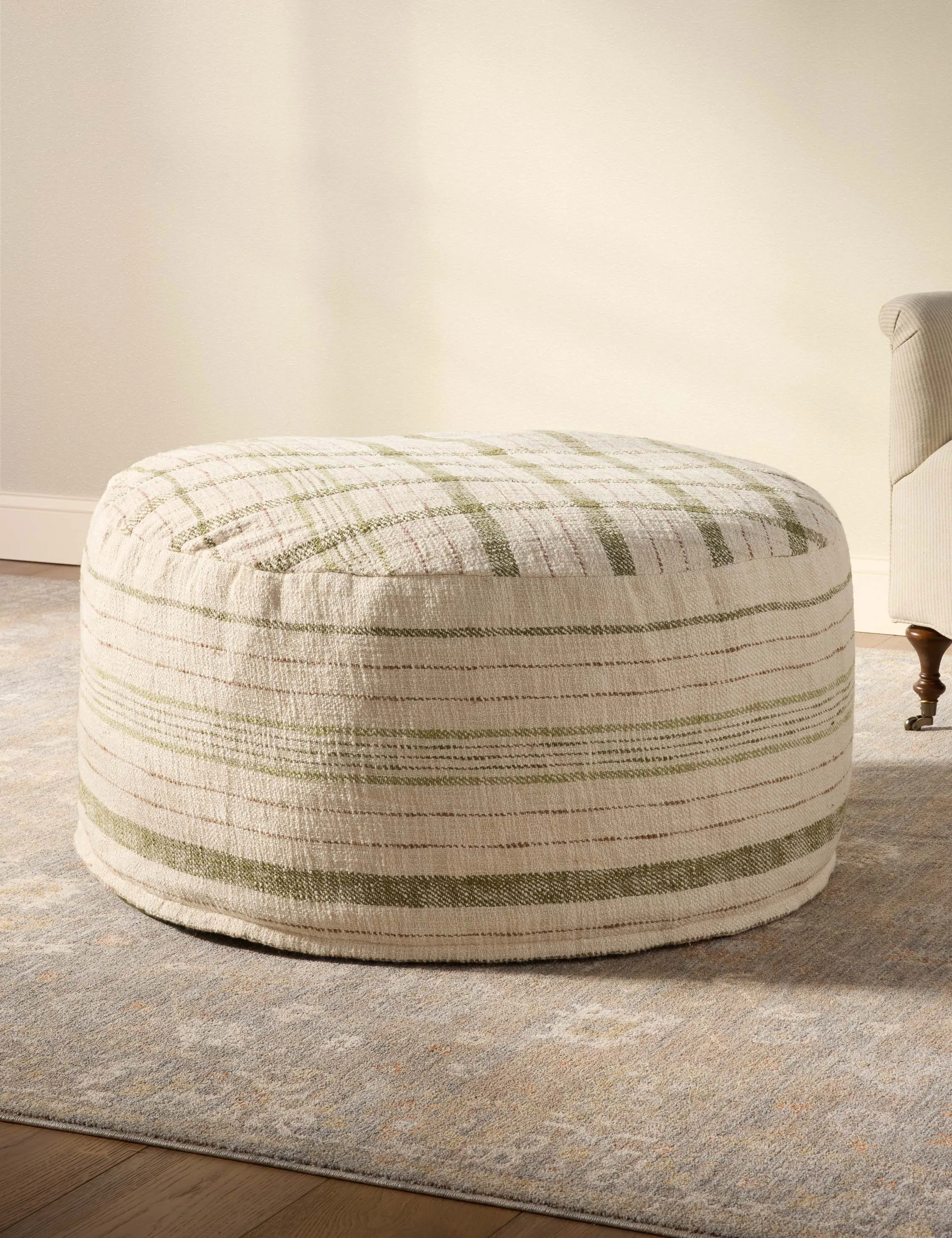 Wallace Pouf by Chris Loves Julia x Loloi Lulu and Georgia