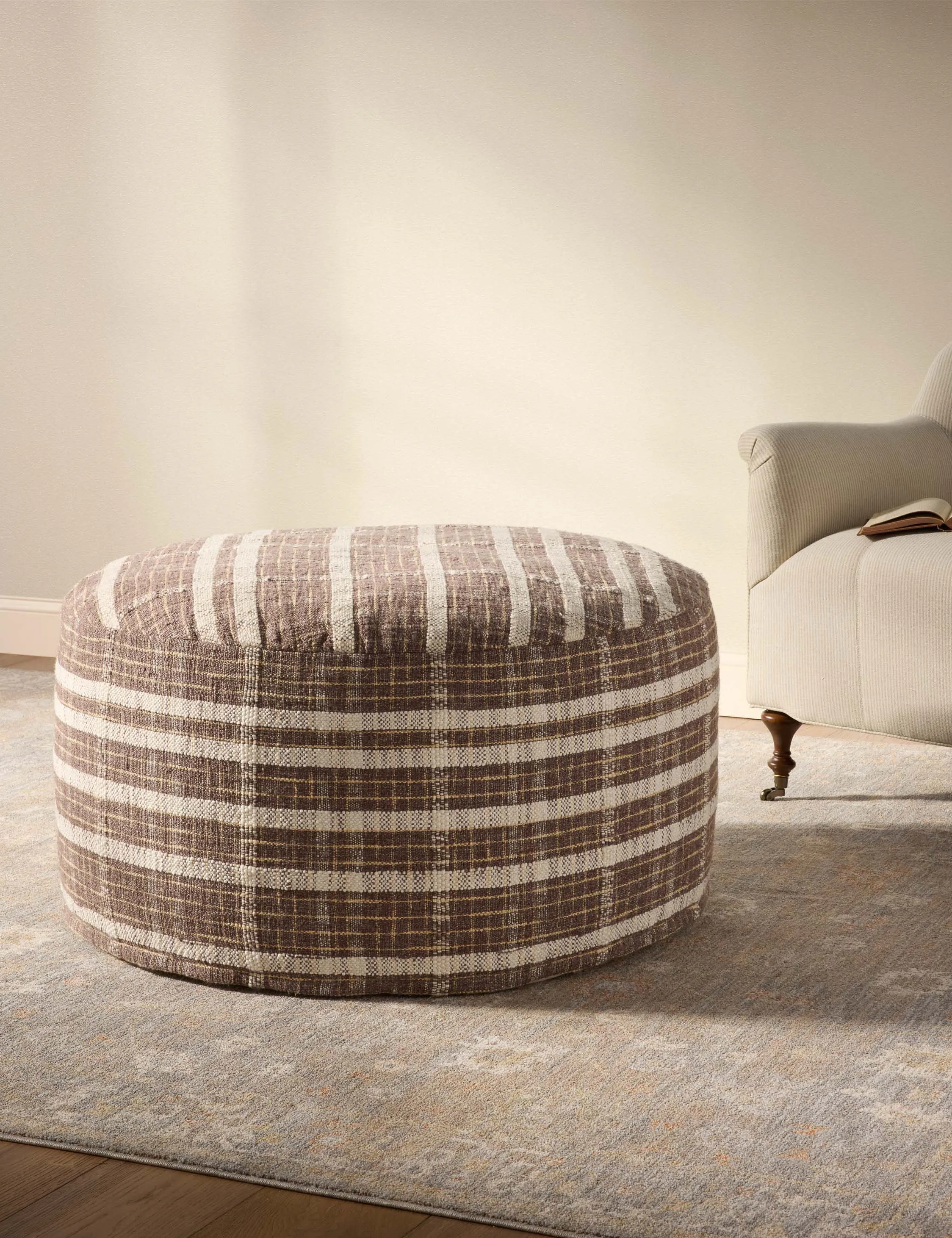 Wallace Pouf by Chris Loves Julia x Loloi Lulu and Georgia