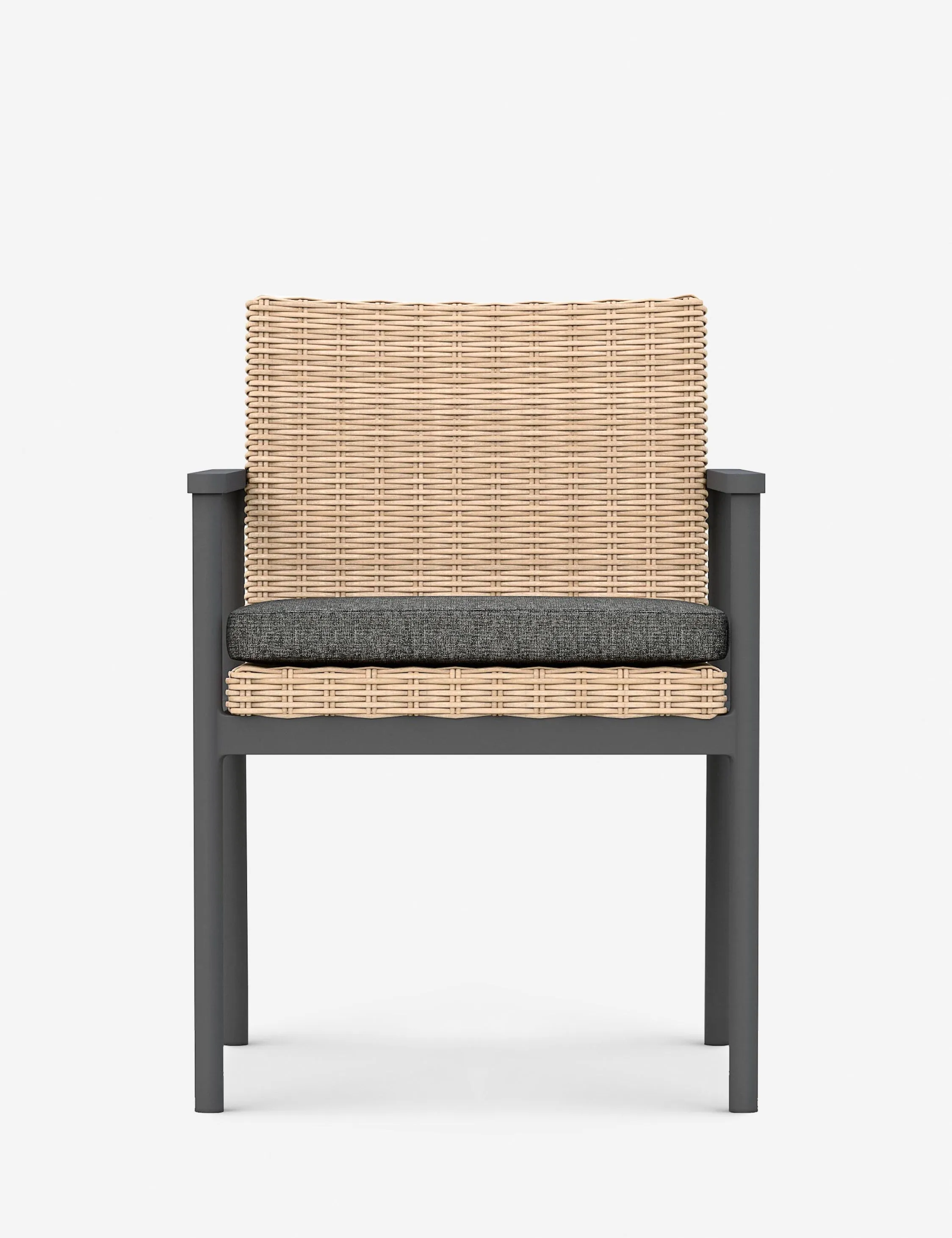Walsh Indoor / Outdoor Dining Arm Chair (Set of 2) Lulu and Georgia