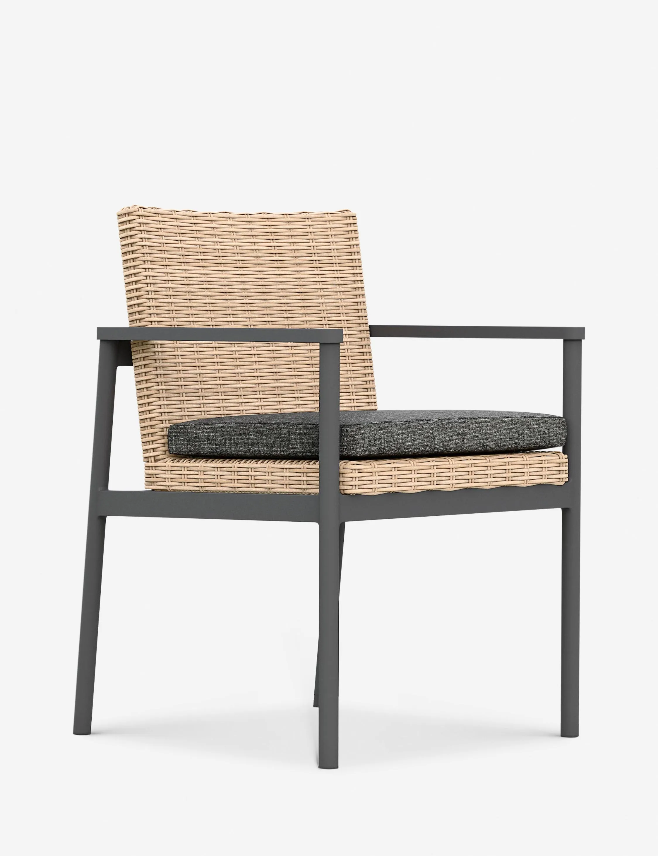 Walsh Indoor / Outdoor Dining Arm Chair (Set of 2) Lulu and Georgia