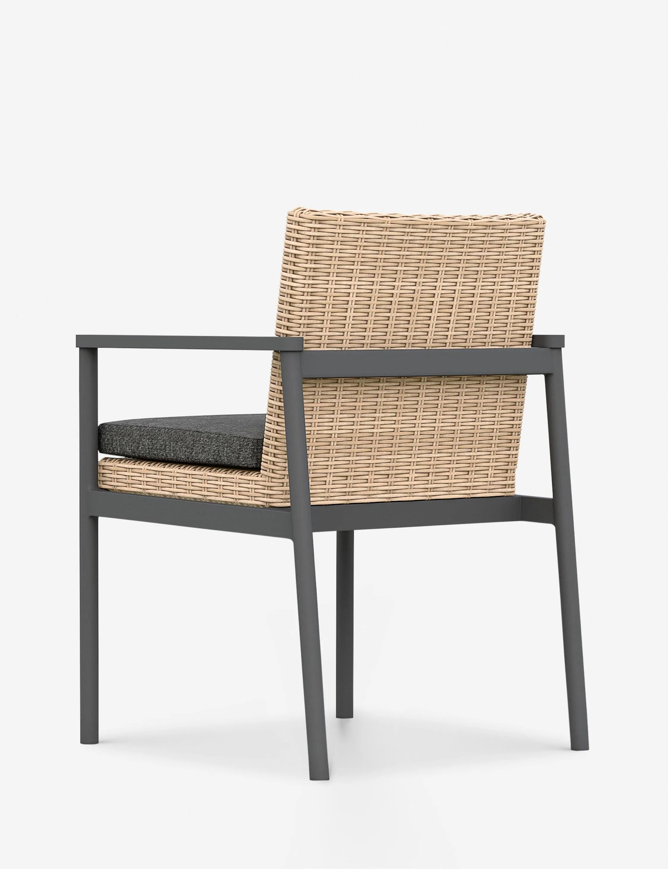 Walsh Indoor / Outdoor Dining Arm Chair (Set of 2) Lulu and Georgia