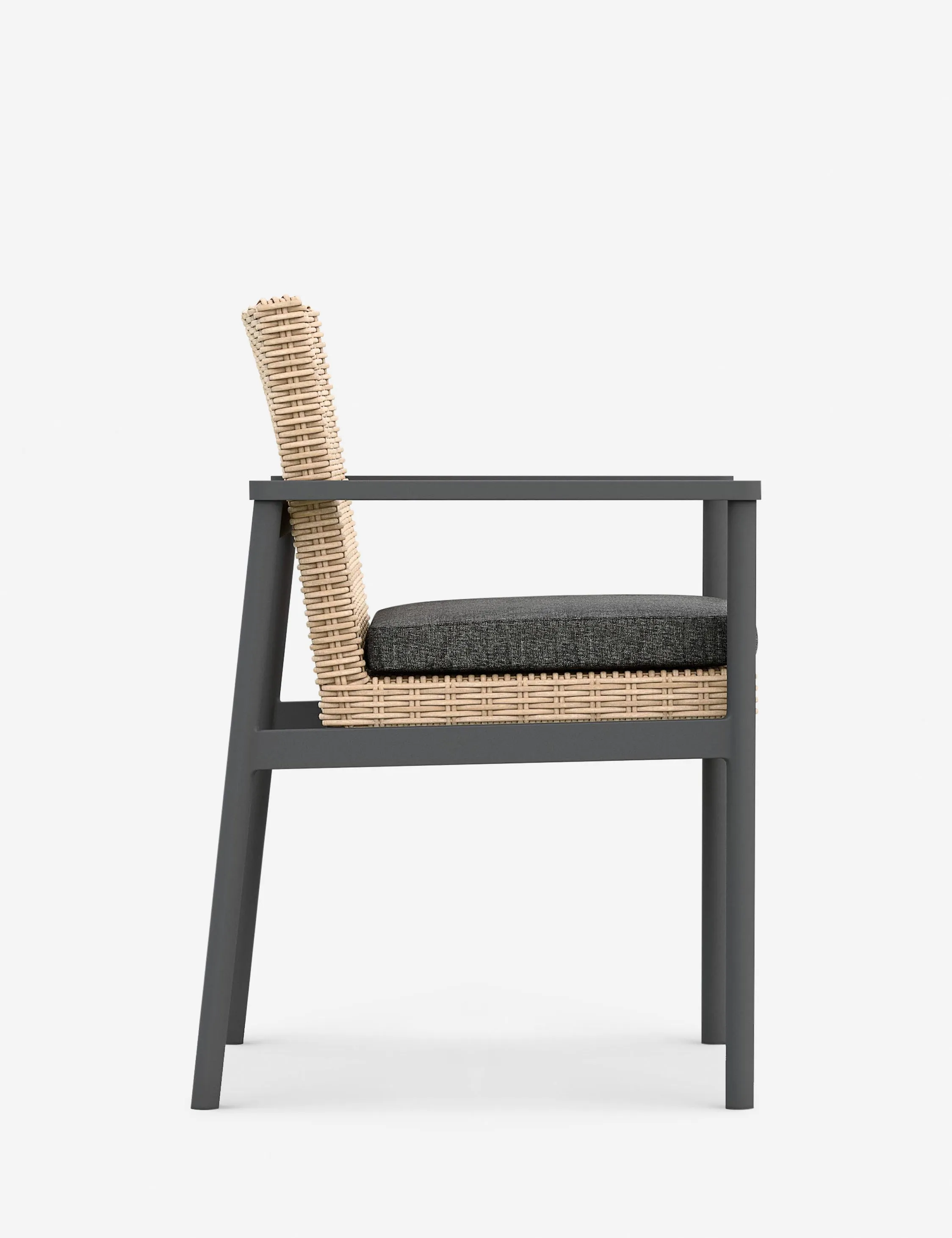 Walsh Indoor / Outdoor Dining Arm Chair (Set of 2) Lulu and Georgia