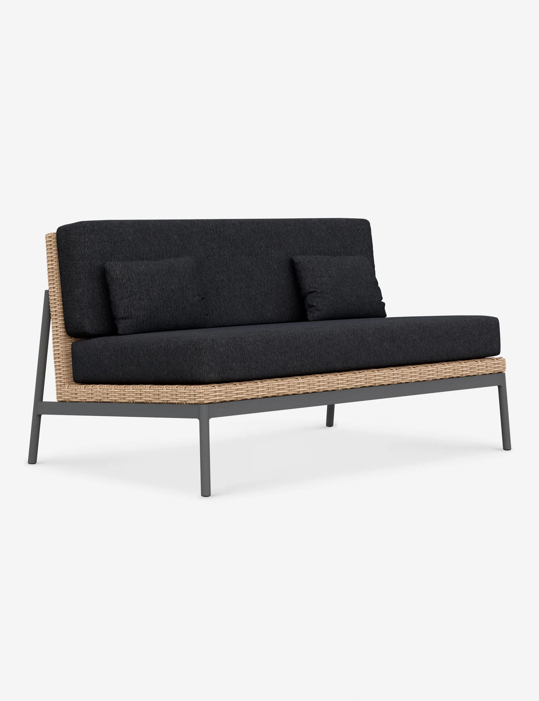 Walsh Indoor / Outdoor Loveseat Lulu and Georgia