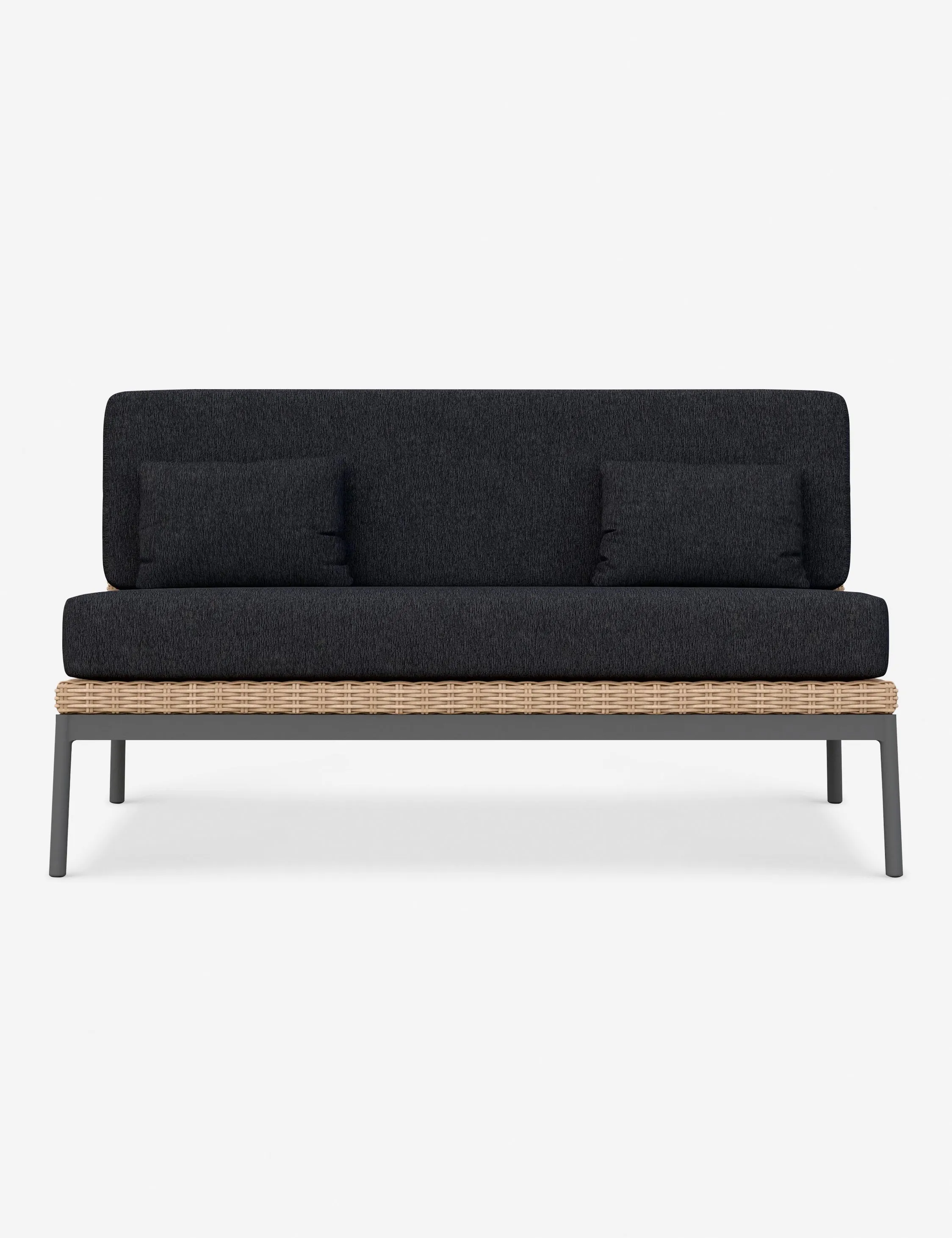 Walsh Indoor / Outdoor Loveseat Lulu and Georgia