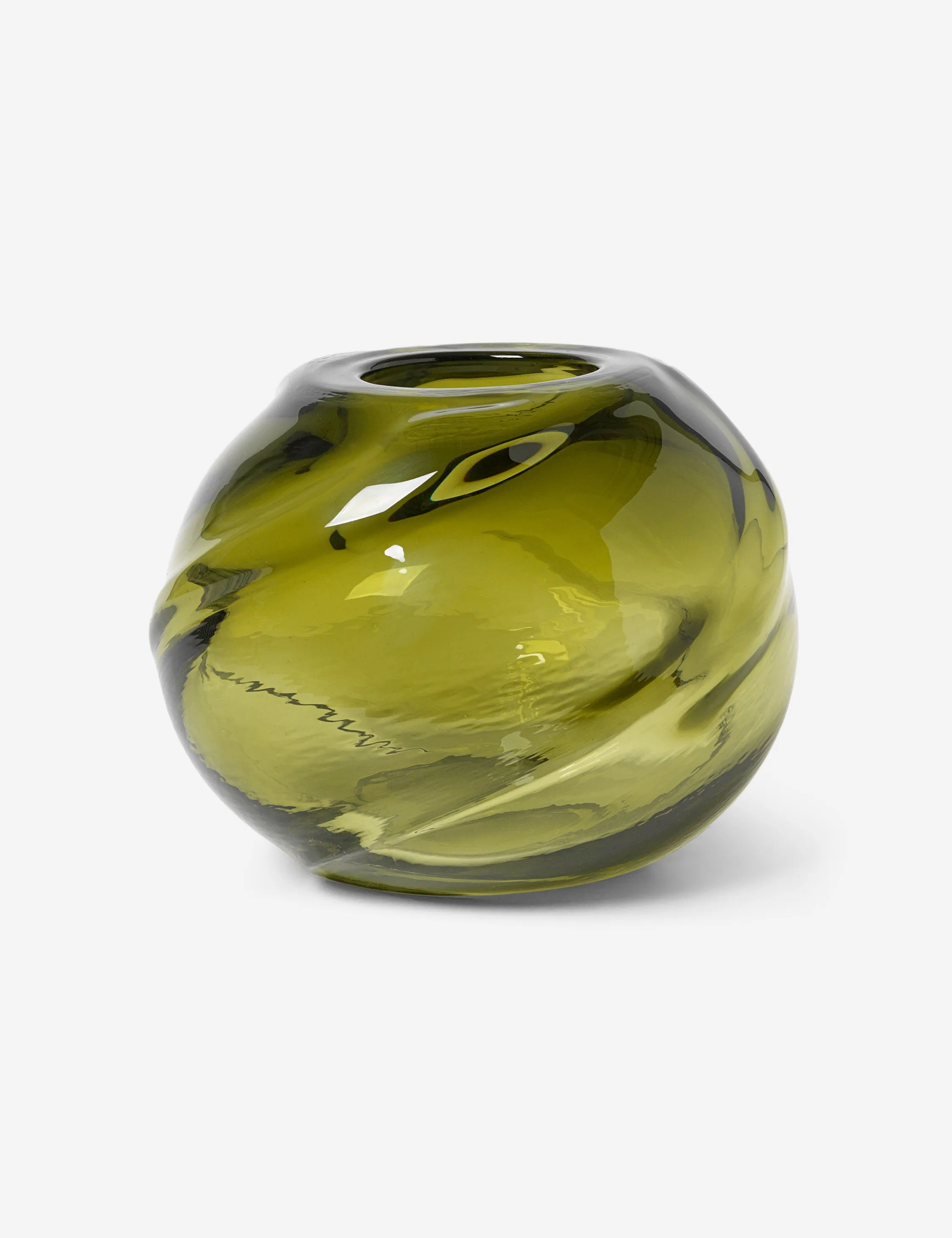 Water Swirl Vase by Ferm Living Lulu and Georgia