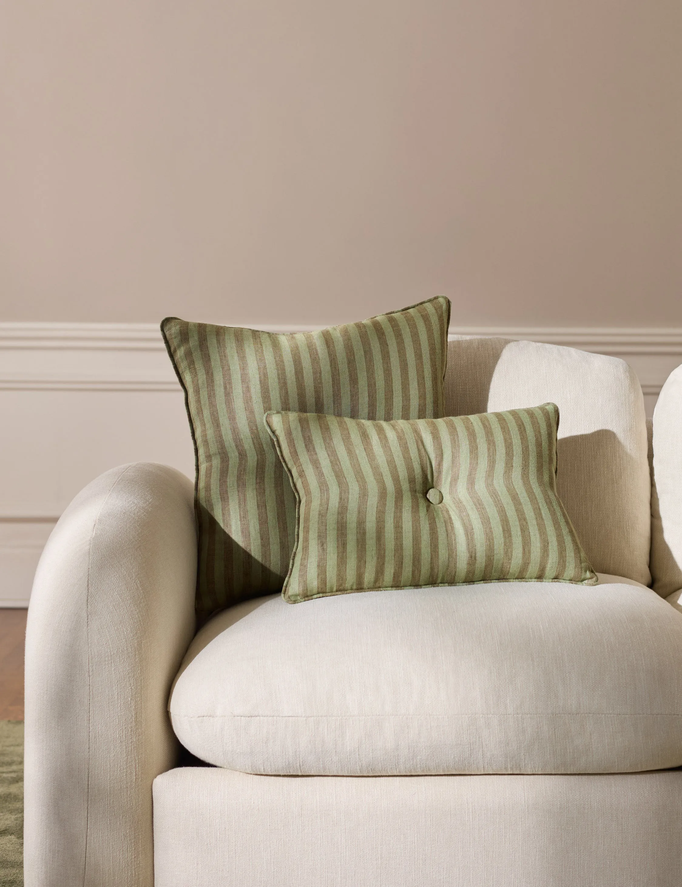 Welby Linen Pillow by Aimee Song Lulu and Georgia