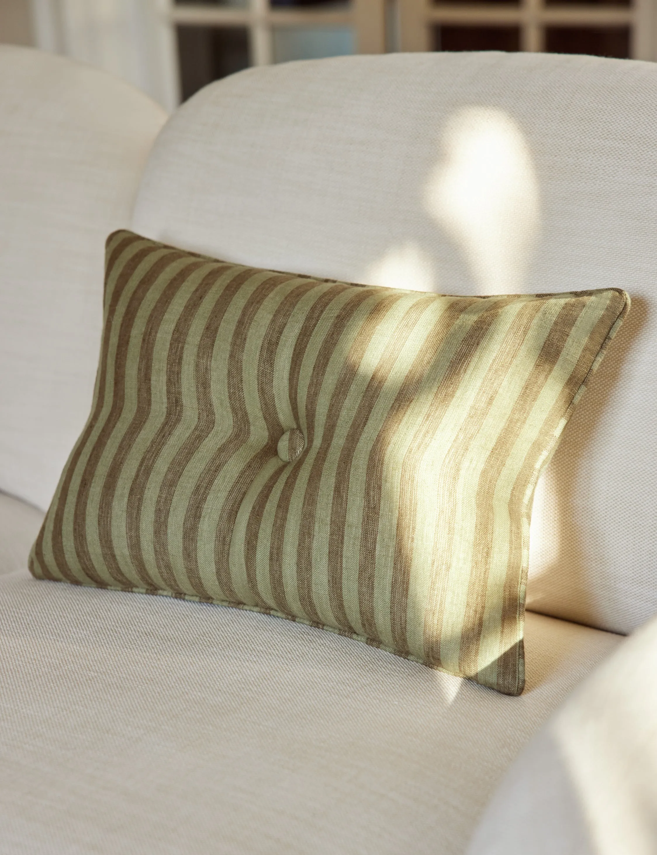 Welby Linen Pillow by Aimee Song Lulu and Georgia