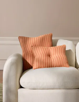 Welby Linen Pillow by Aimee Song Lulu and Georgia