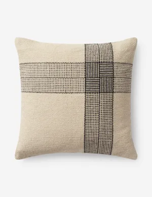 Wells Pillow by Magnolia Home by Joanna Gaines X Loloi Lulu and Georgia