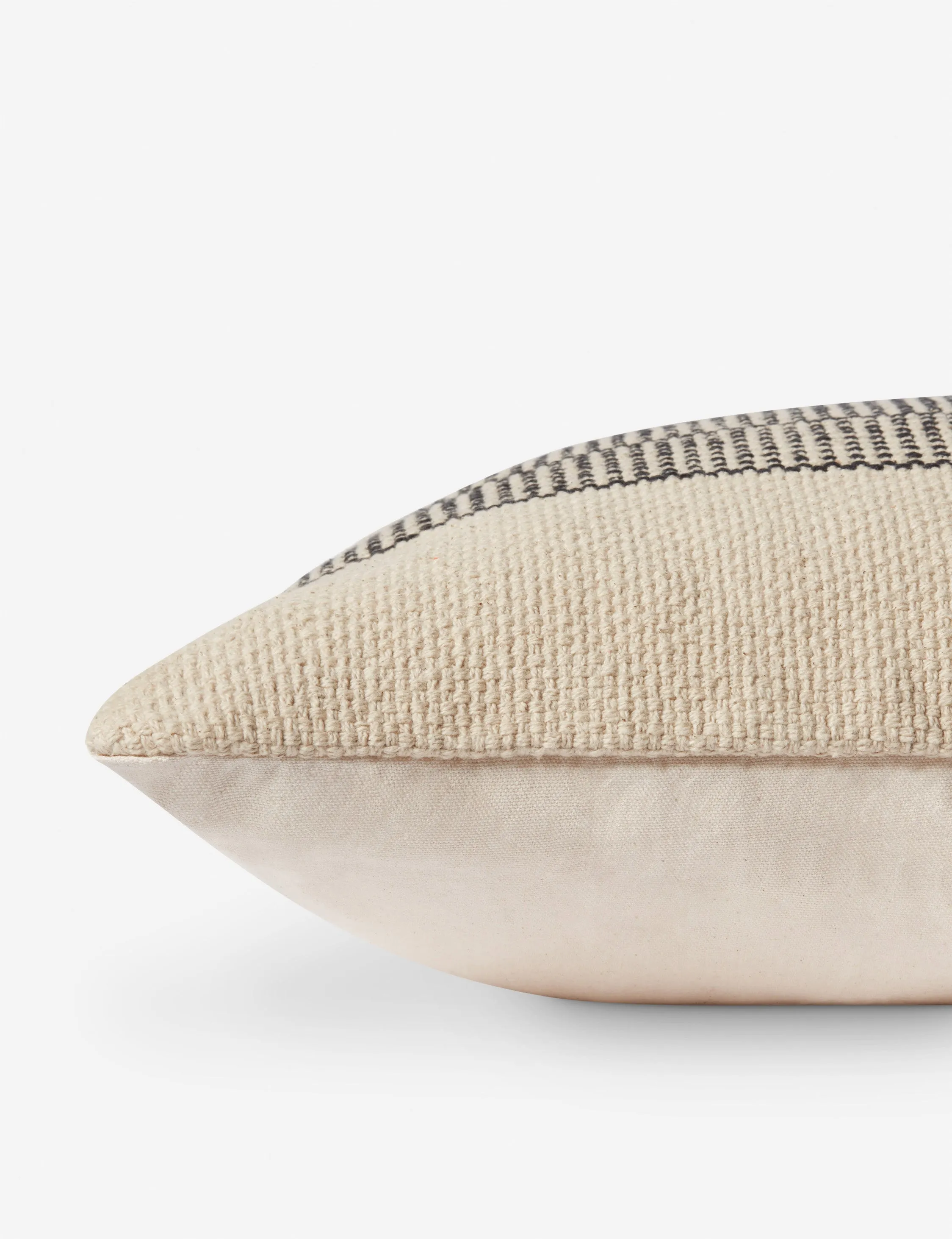 Wells Pillow by Magnolia Home by Joanna Gaines X Loloi Lulu and Georgia