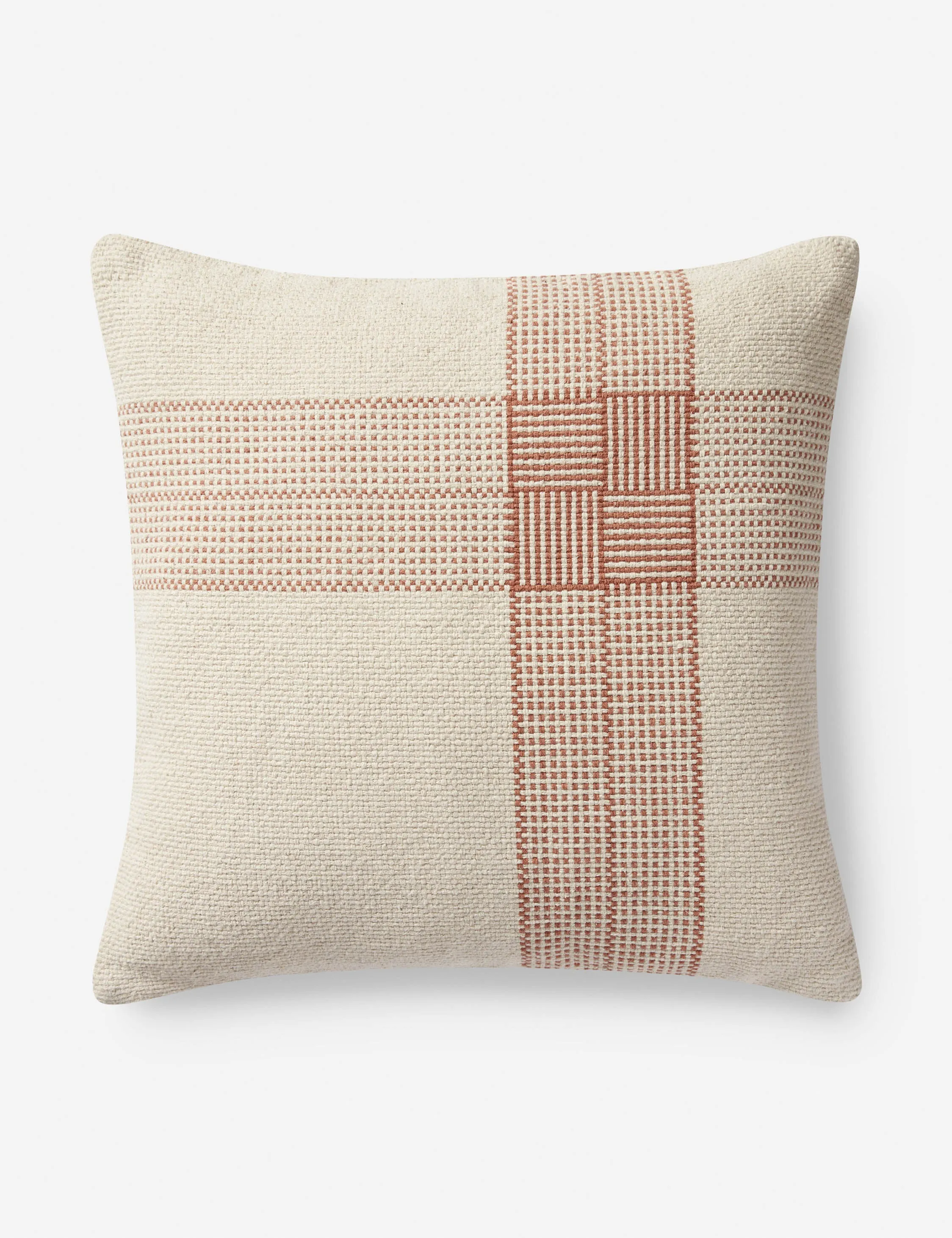 Wells Pillow by Magnolia Home by Joanna Gaines X Loloi Lulu and Georgia