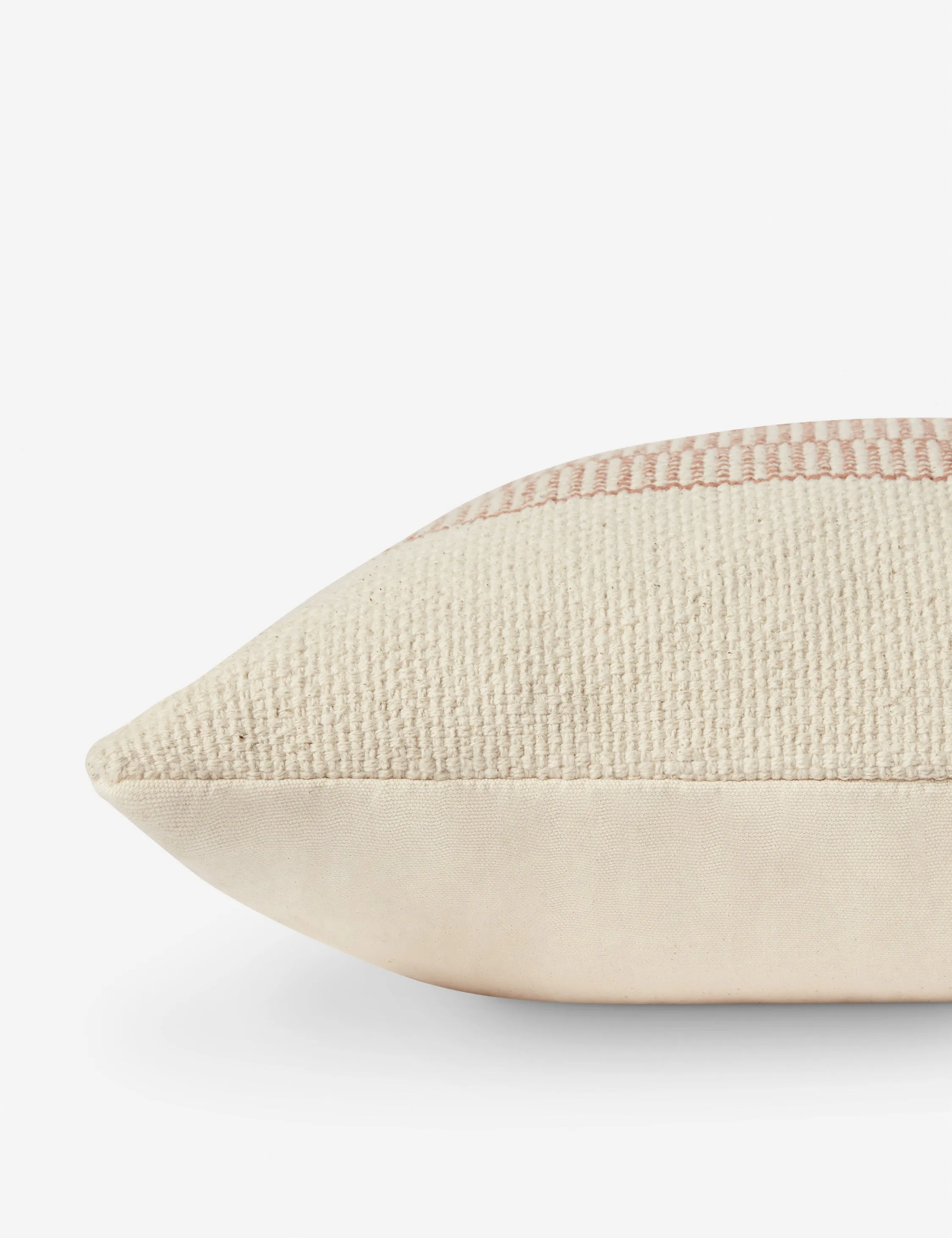 Wells Pillow by Magnolia Home by Joanna Gaines X Loloi Lulu and Georgia