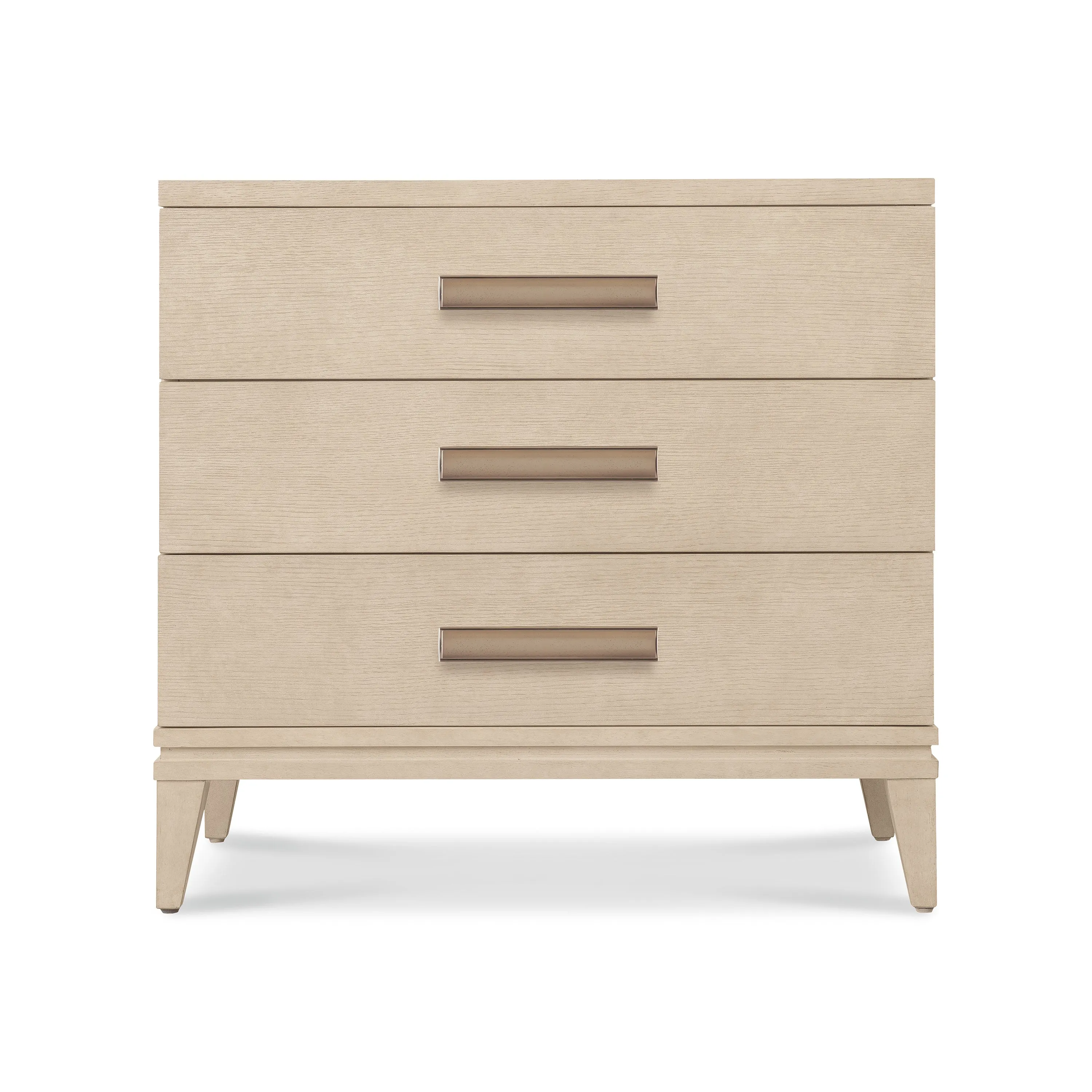 Westwood 3-Drawer Nightstand with 4 Legs